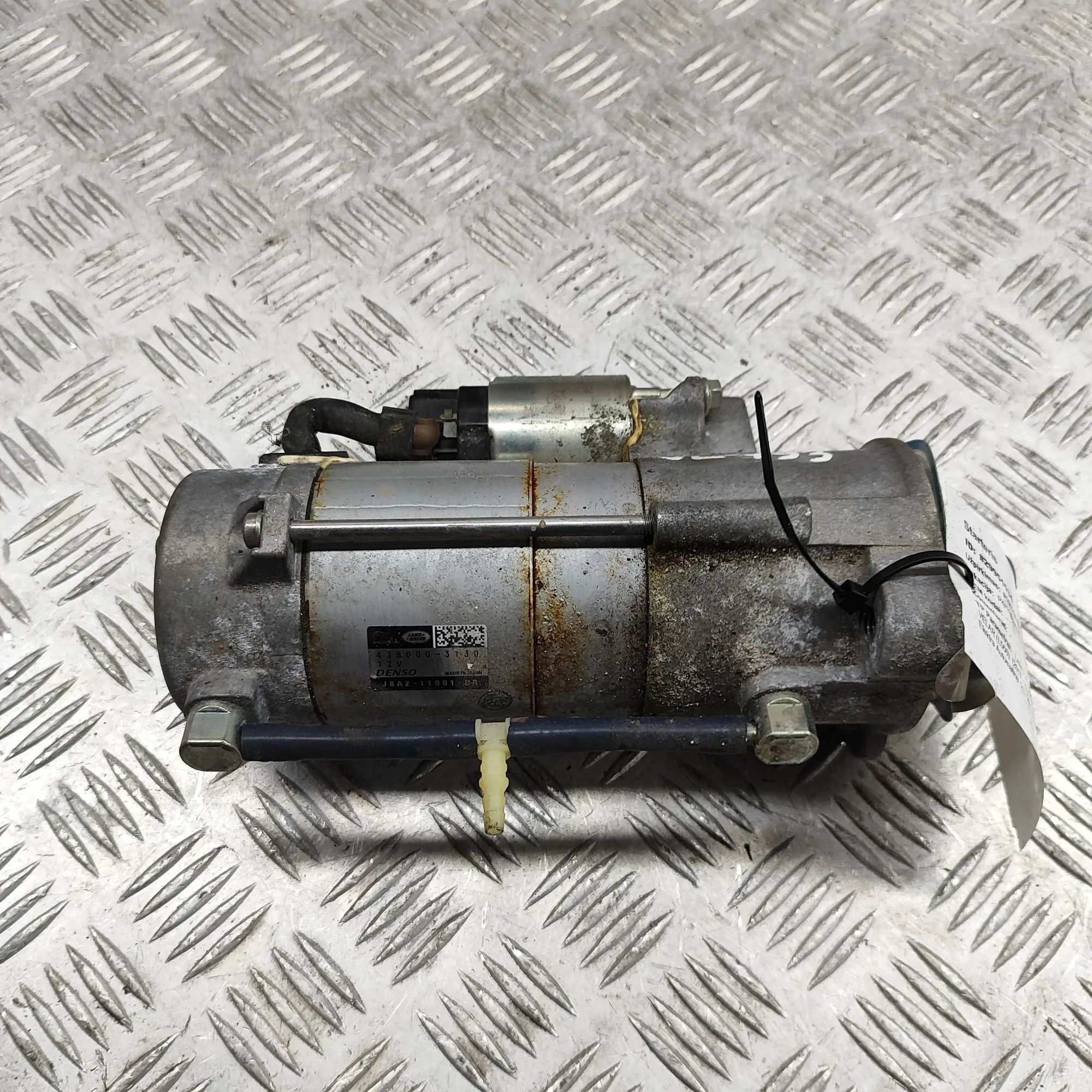 Land Rover Range Rover Velar Starter Motor Starter motor — LAND ROVER RANGE ROVER VELAR (L...