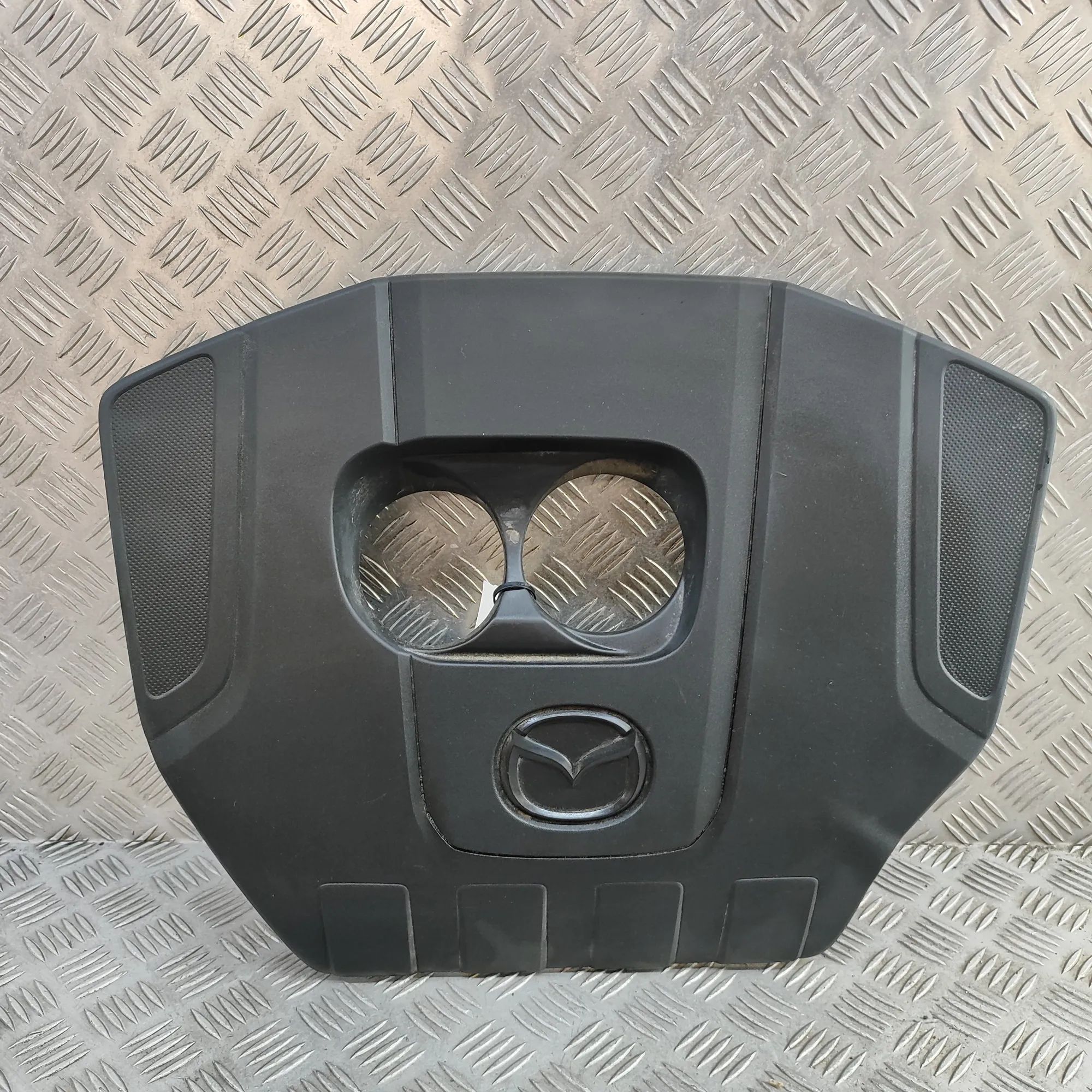 Mazda CX-5 (KF) Крышка двигателя (пластик) Engine cover — MAZDA CX-5 (KF) (2016-...) — PX9...