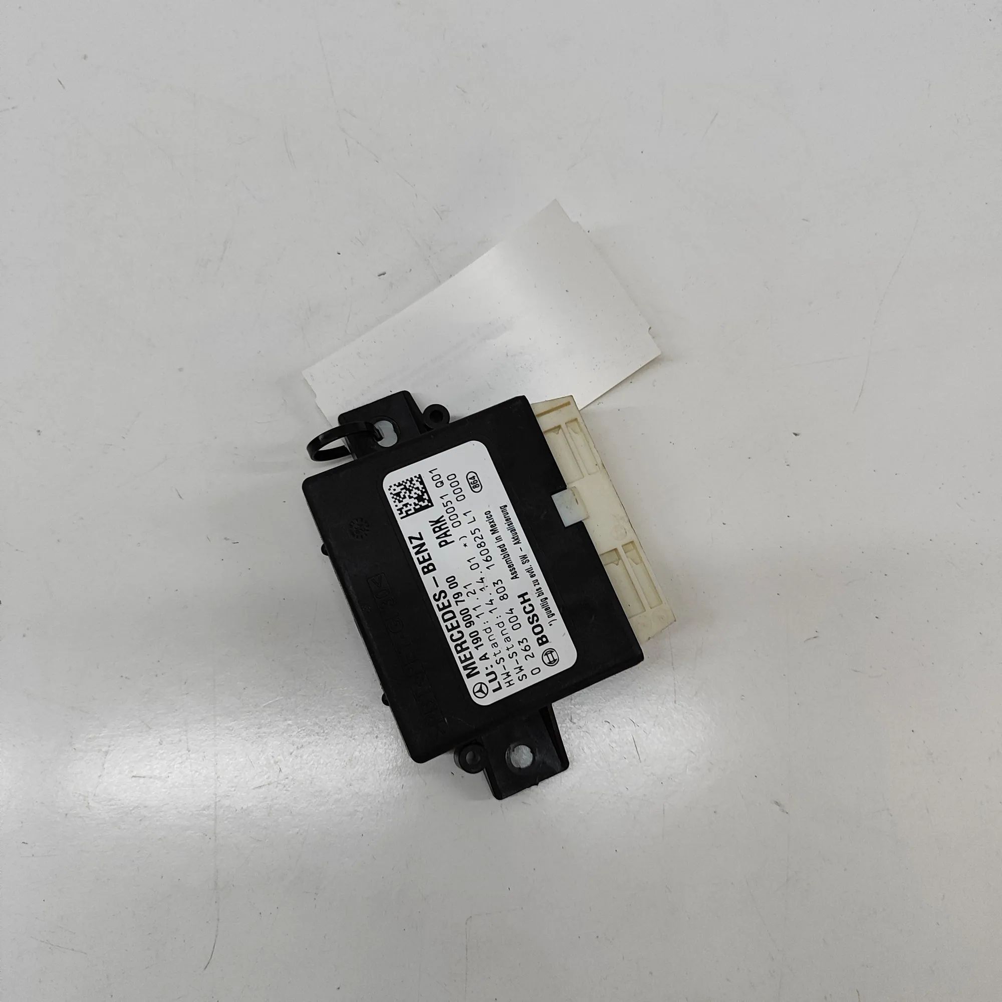 Mercedes-Benz A (W176) PDC Parking Sensor Control Unit PDC Parking Sensor Control Unit — MERCEDES BENZ...