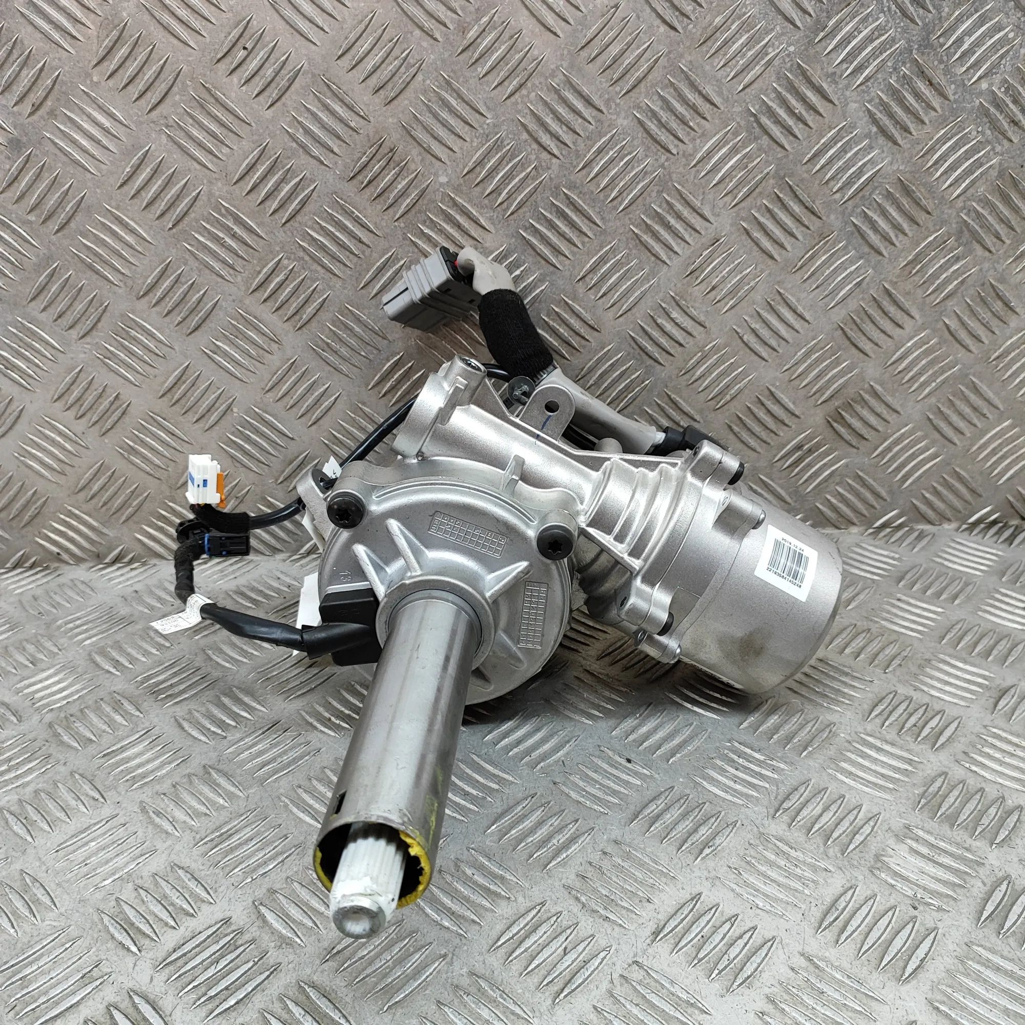 Hyundai Ioniq Steering Column Mechanism Steering Column Mechanism — HYUNDAI IONIQ (AE) ...