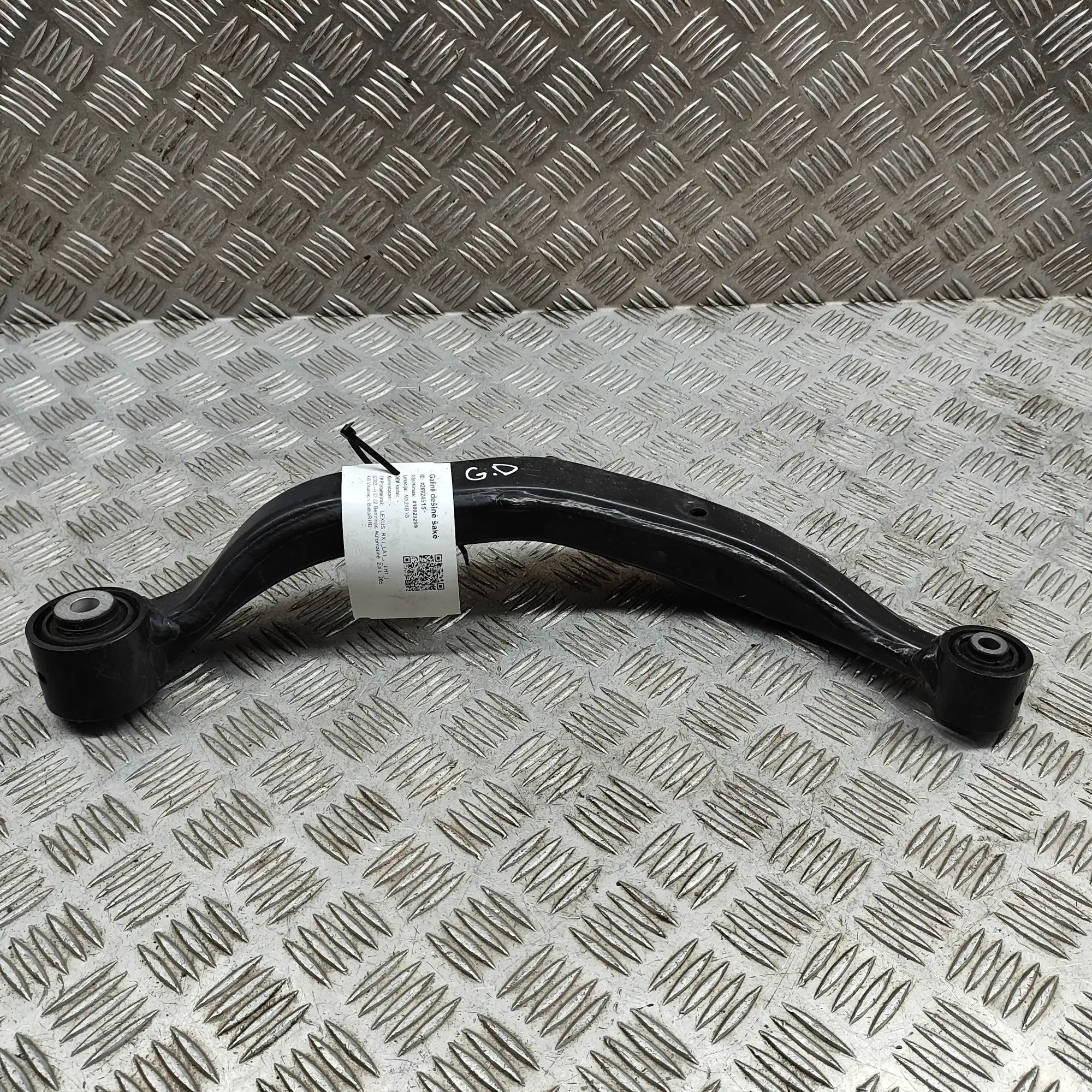 Lexus RX Control arm — rear right Control arm — rear right — LEXUS RX (_LA1_, _LH...