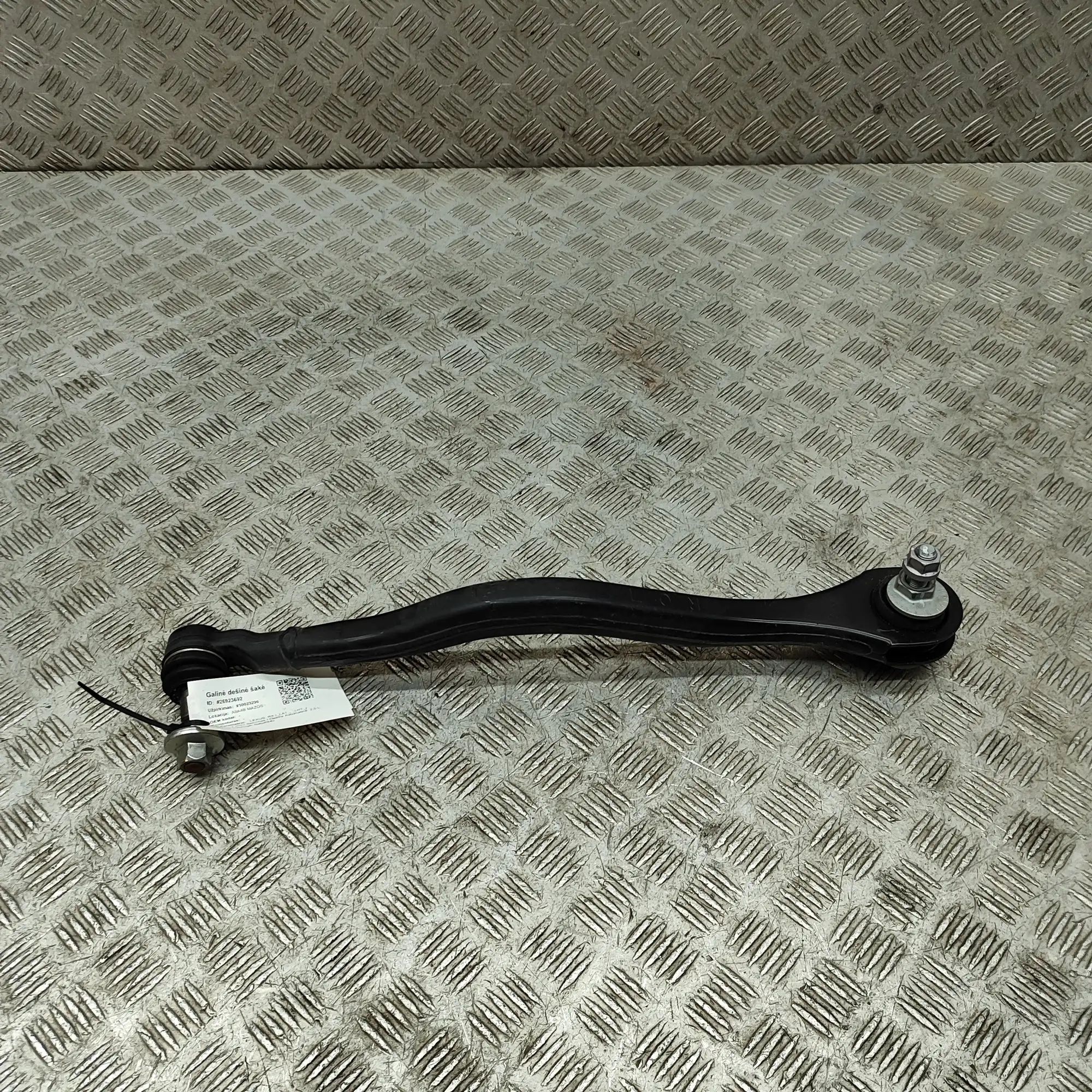 Lexus RX Control arm — rear right Control arm — rear right — LEXUS RX (_LA1_, _LH...