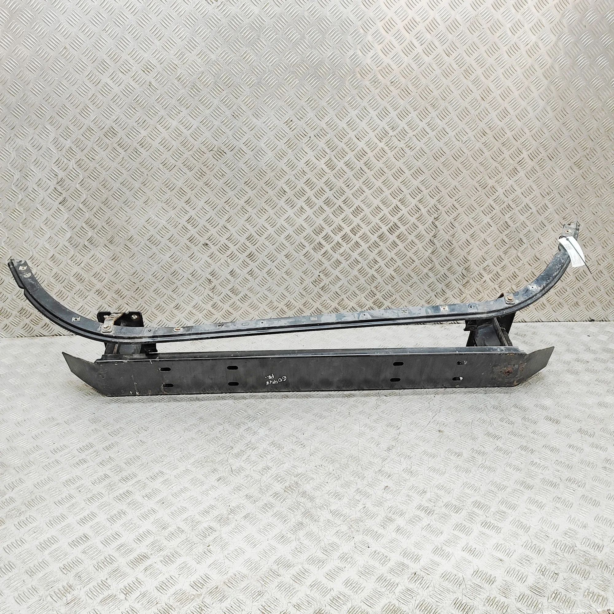 Peugeot Boxer Front Reinforcement Crash Bar Front Reinforcement Crash Bar — PEUGEOT BOXER (...