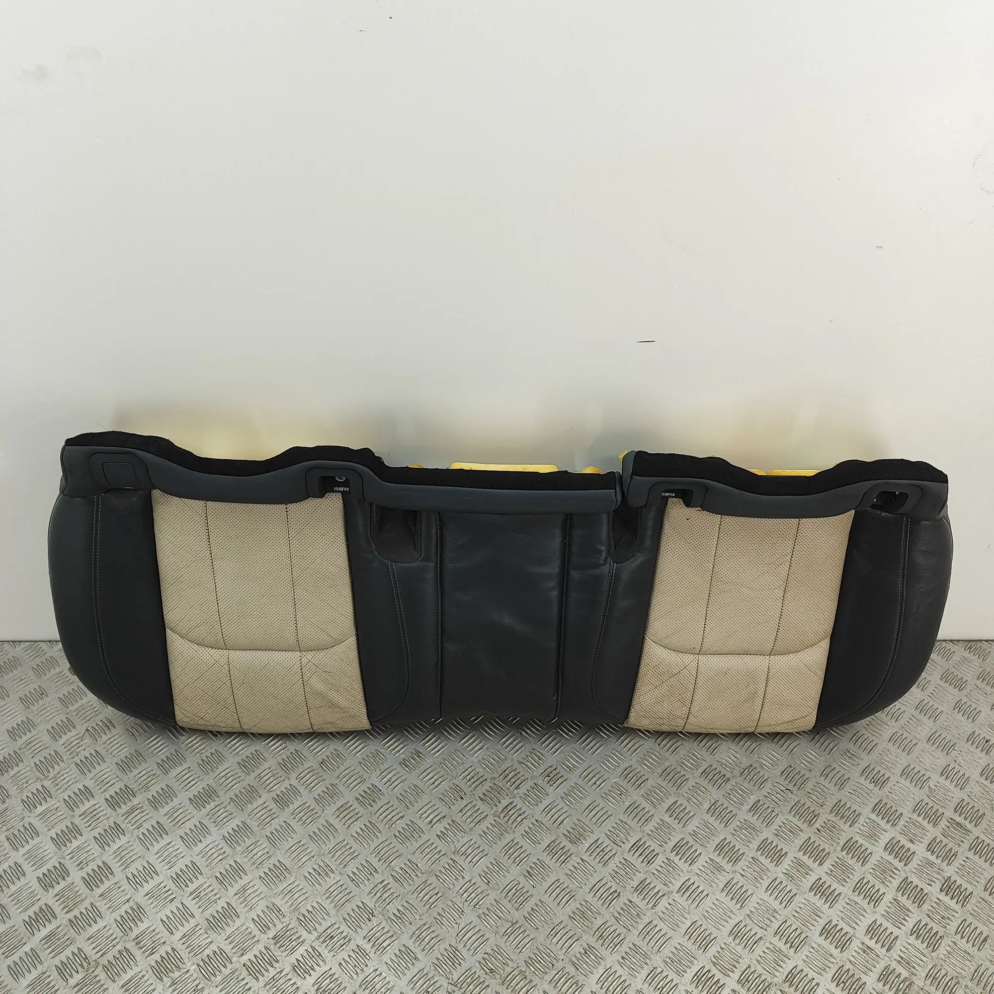 Land Rover Range Rover Evoque Rear seat Rear seat — LAND ROVER RANGE ROVER EVOQUE (L538...