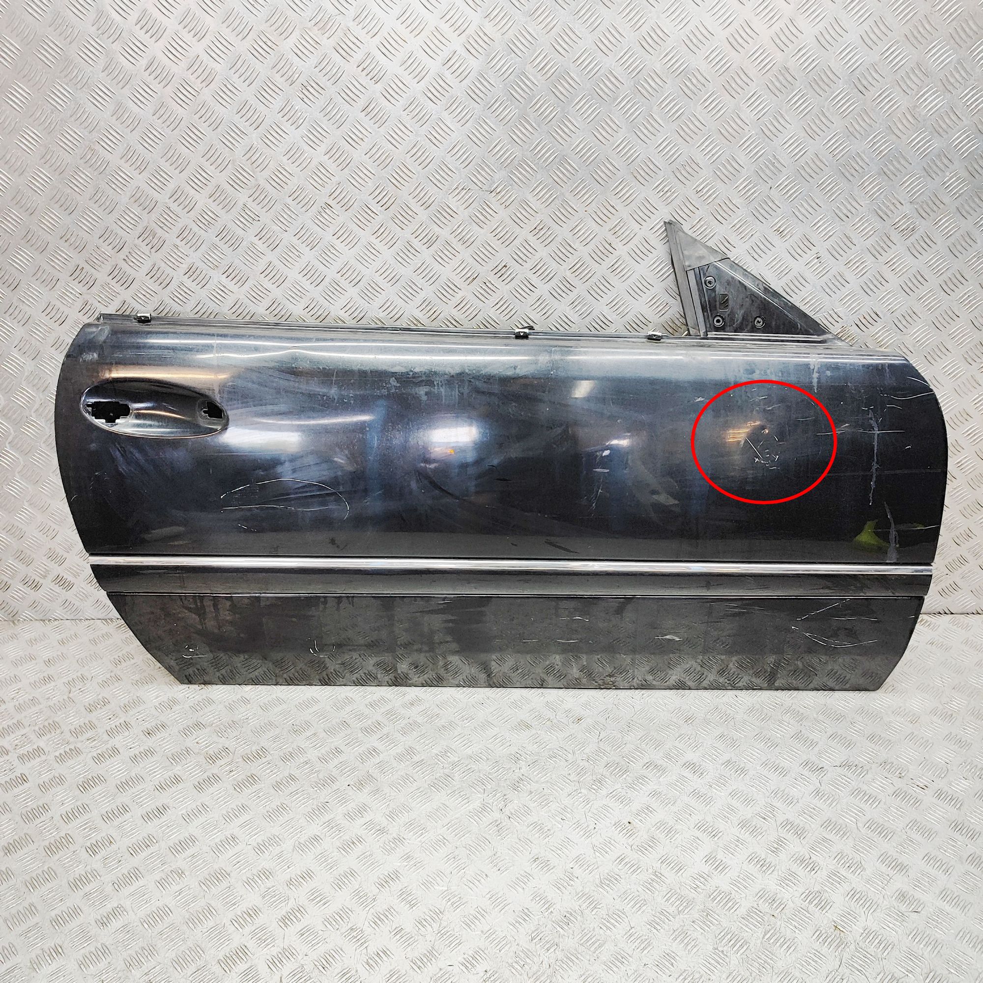 Mercedes-Benz A (W168) Door — front right Door — front right — MERCEDES BENZ CL-CLASS (W2...