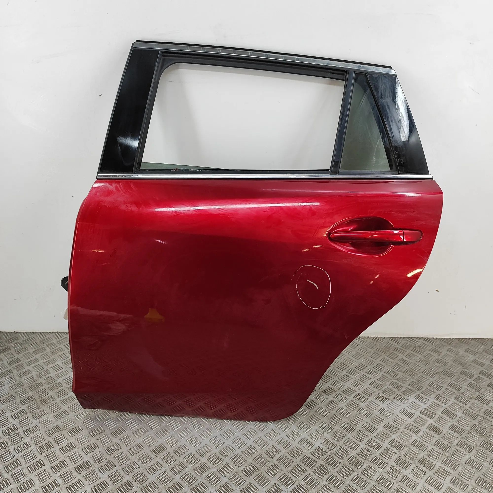 Mazda 6 (GJ / GL) Door — rear left Door — rear left — MAZDA 6 (Estate GJ, GL) (201...