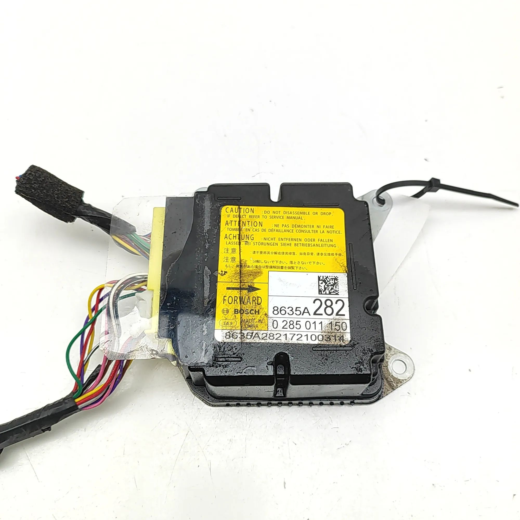 Mitsubishi Outlander SRS Control Unit SRS Control Unit — MITSUBISHI OUTLANDER (III GG...