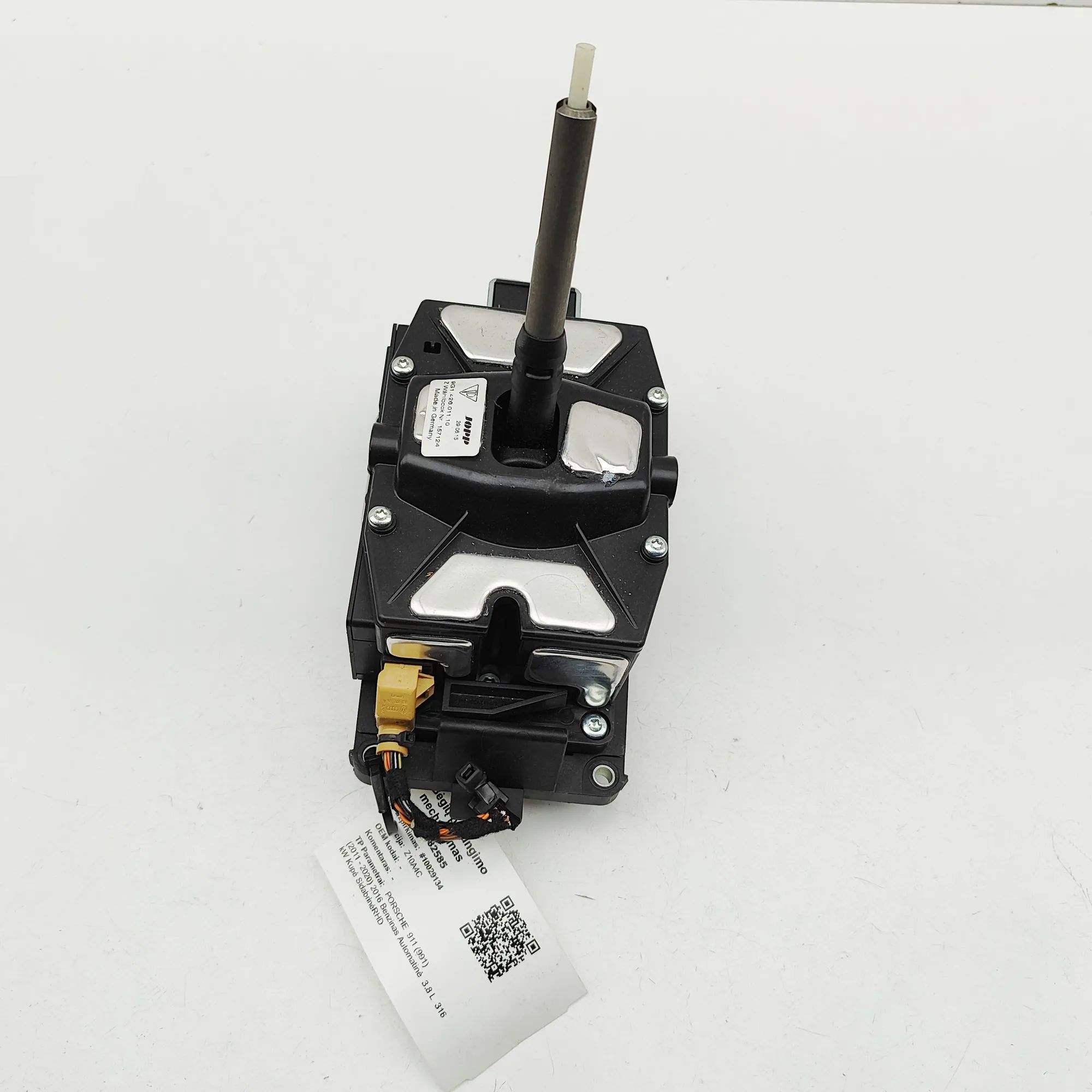 Porsche 911 (991) Gear Shifting Mechanism Gear Shifting Mechanism — PORSCHE 911 (991) (20...