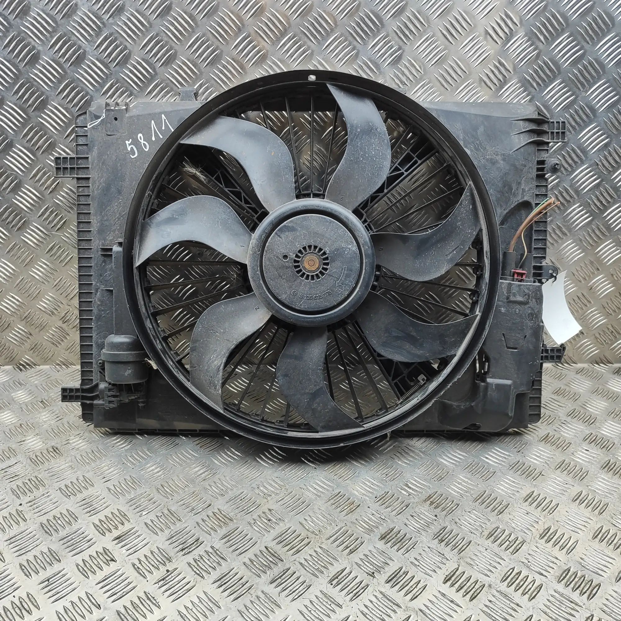 Mercedes-Benz CLA (C117) Engine Cooling Fan Shroud Engine Cooling Fan Shroud — MERCEDES BENZ CLA (...