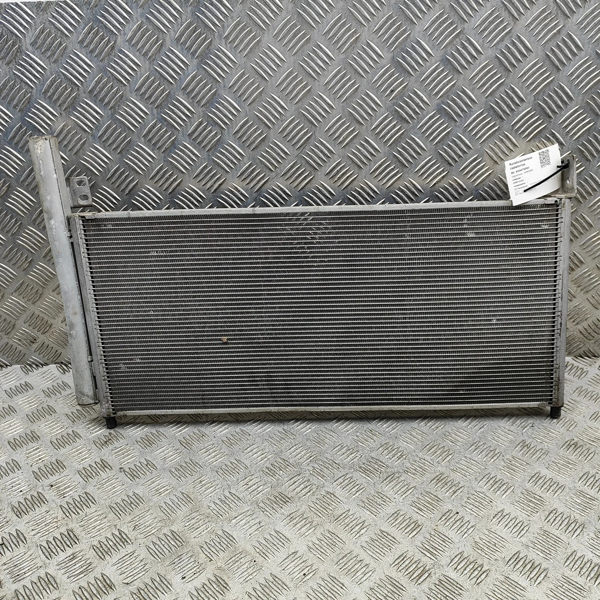 Toyota Prius+ A/C Air Con Radiator A/C Air Con Radiator — TOYOTA PRIUS (PLUS _W4_)...