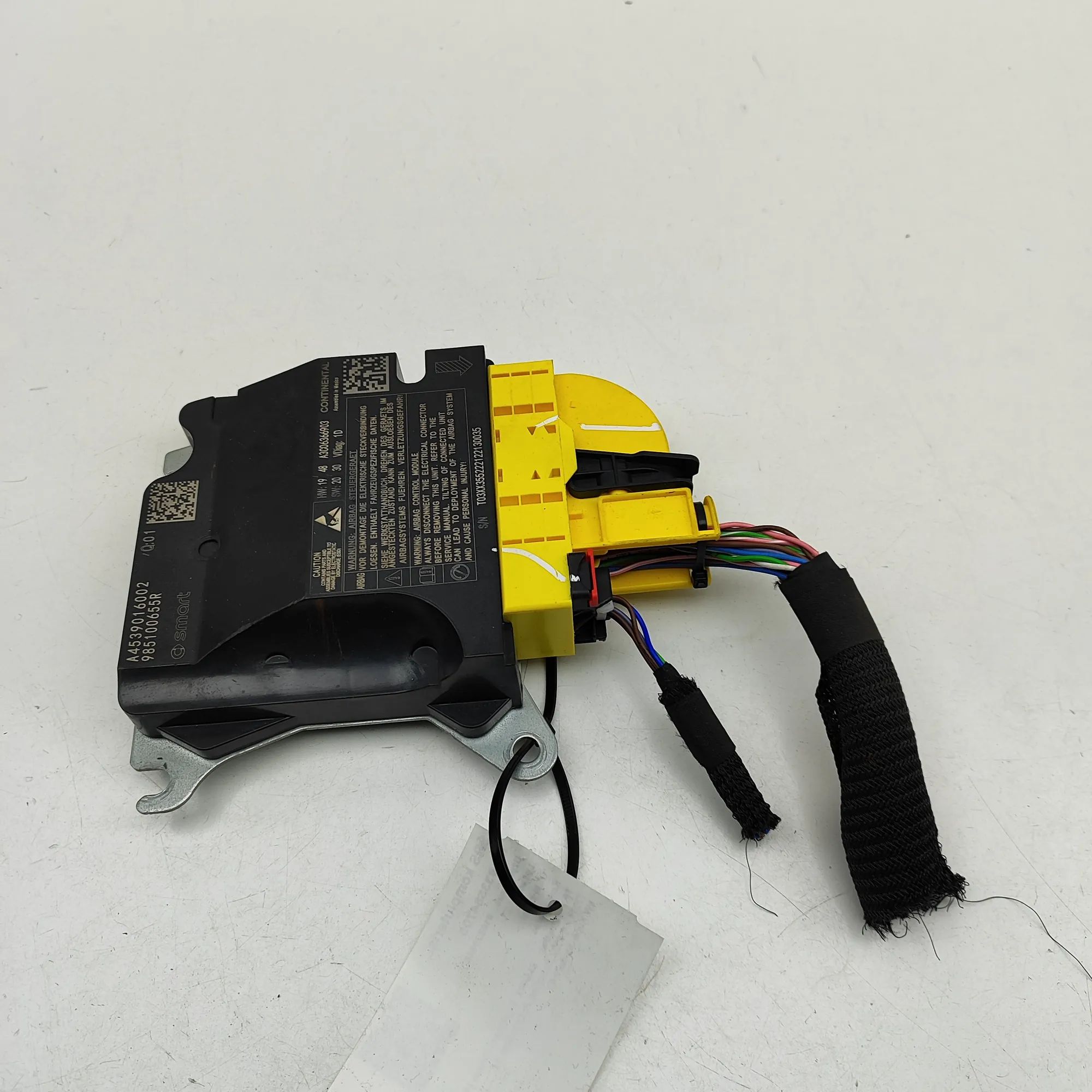 Smart ForTwo SRS Control Unit SRS Control Unit — SMART FORTWO (Coupe 453) (20...
