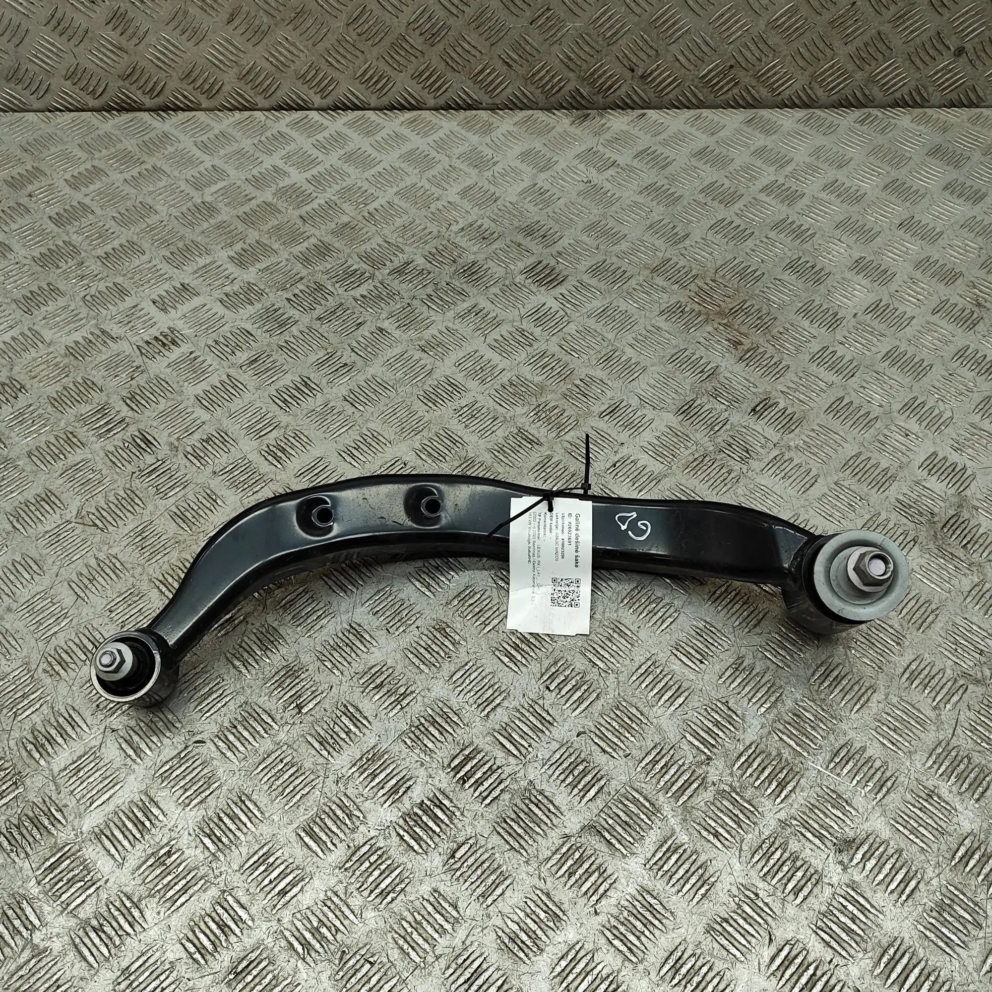 Lexus RX Control arm — rear right Control arm — rear right — LEXUS RX (_LA1_, _LH...
