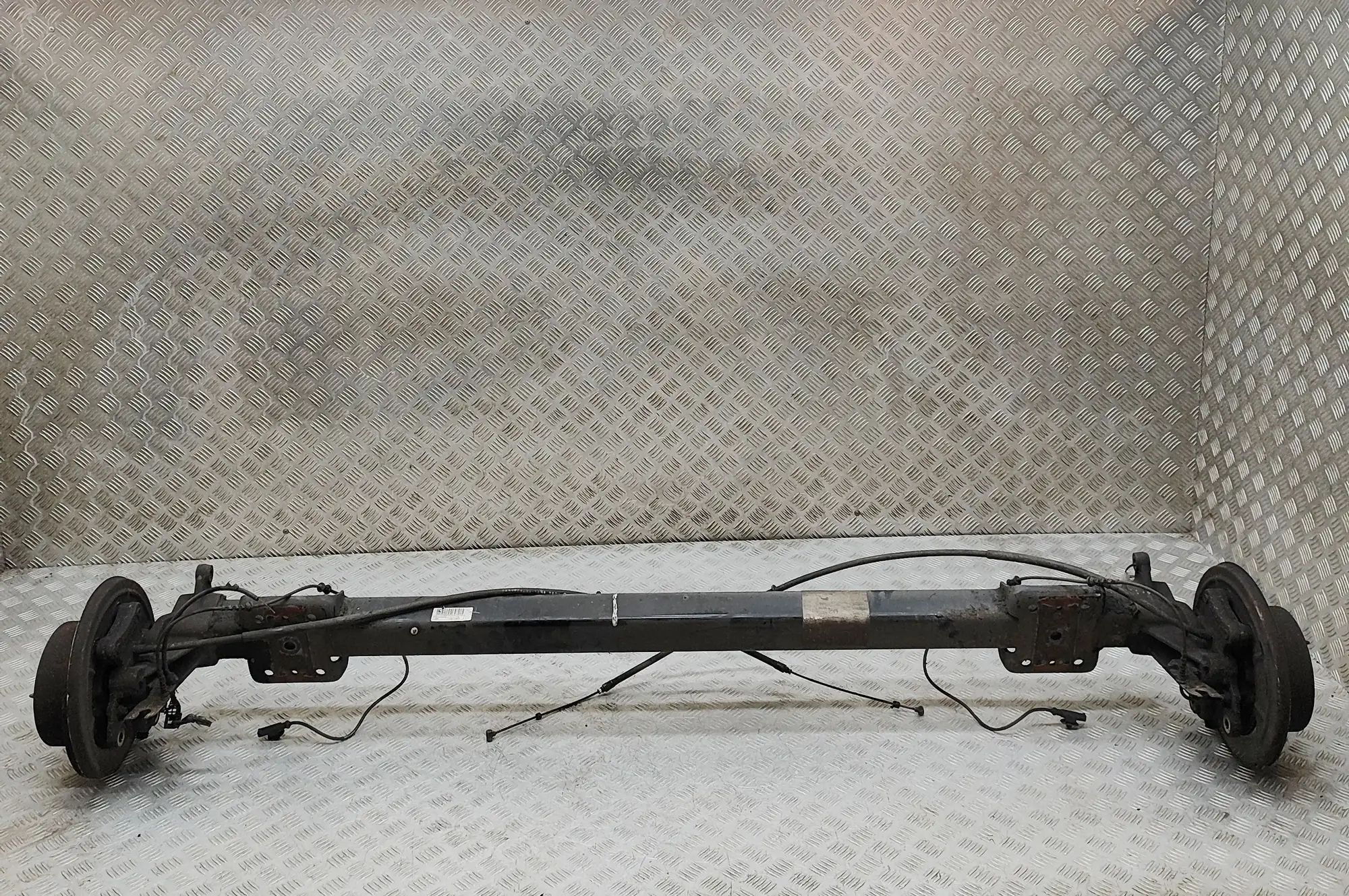 Peugeot Boxer Rear Axle Rear axle — PEUGEOT BOXER (Van) (2006-...) — 13...
