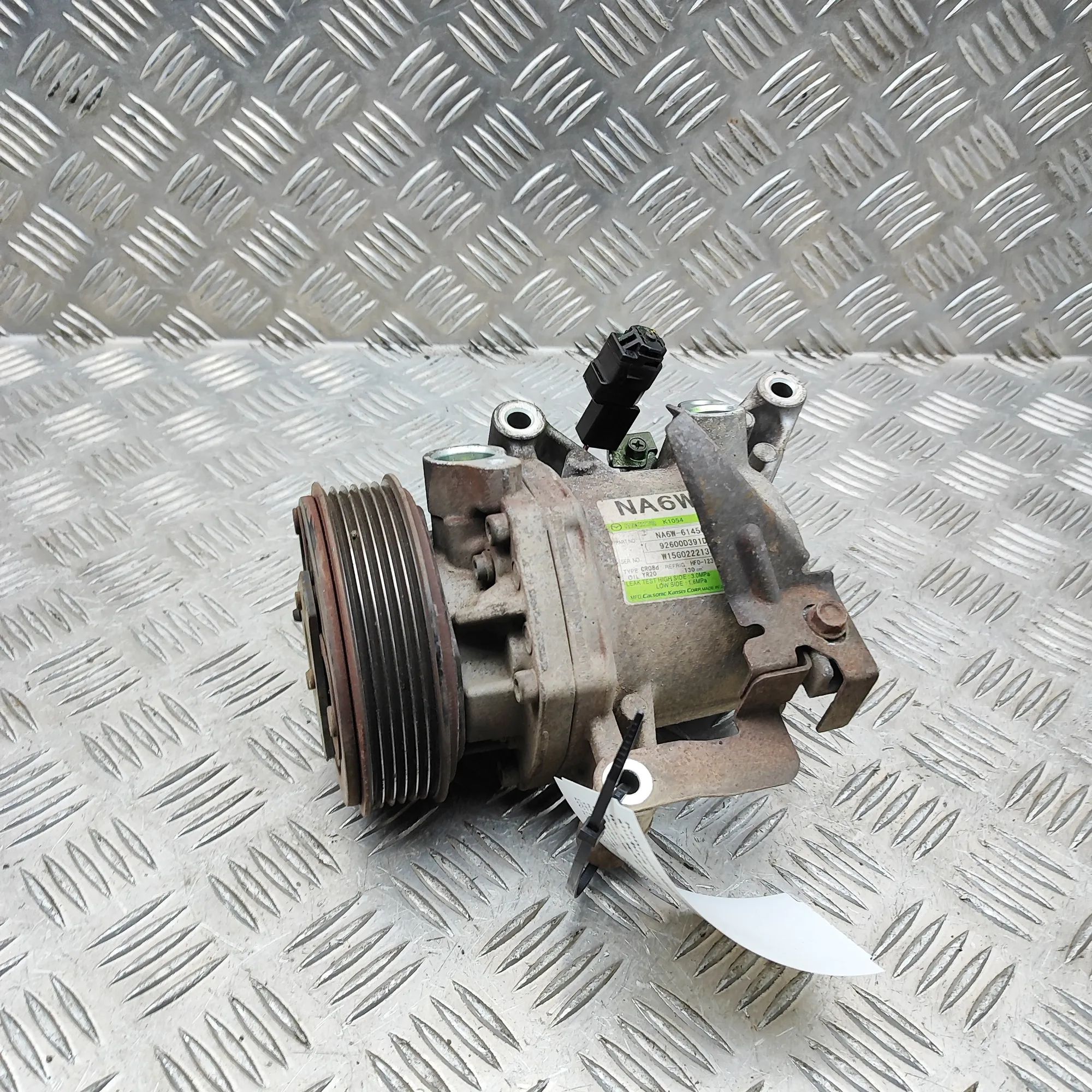 Mazda MX-5 Air-conditioning compressor Air-conditioning compressor — MAZDA MX-5 (IV ND...