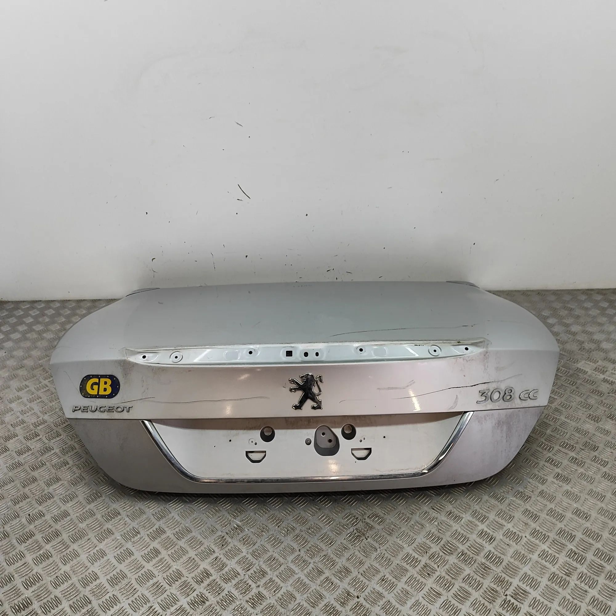 Peugeot 308 Tailgate / boot lid Tailgate / boot lid — PEUGEOT 308 (CC) (2009-20...