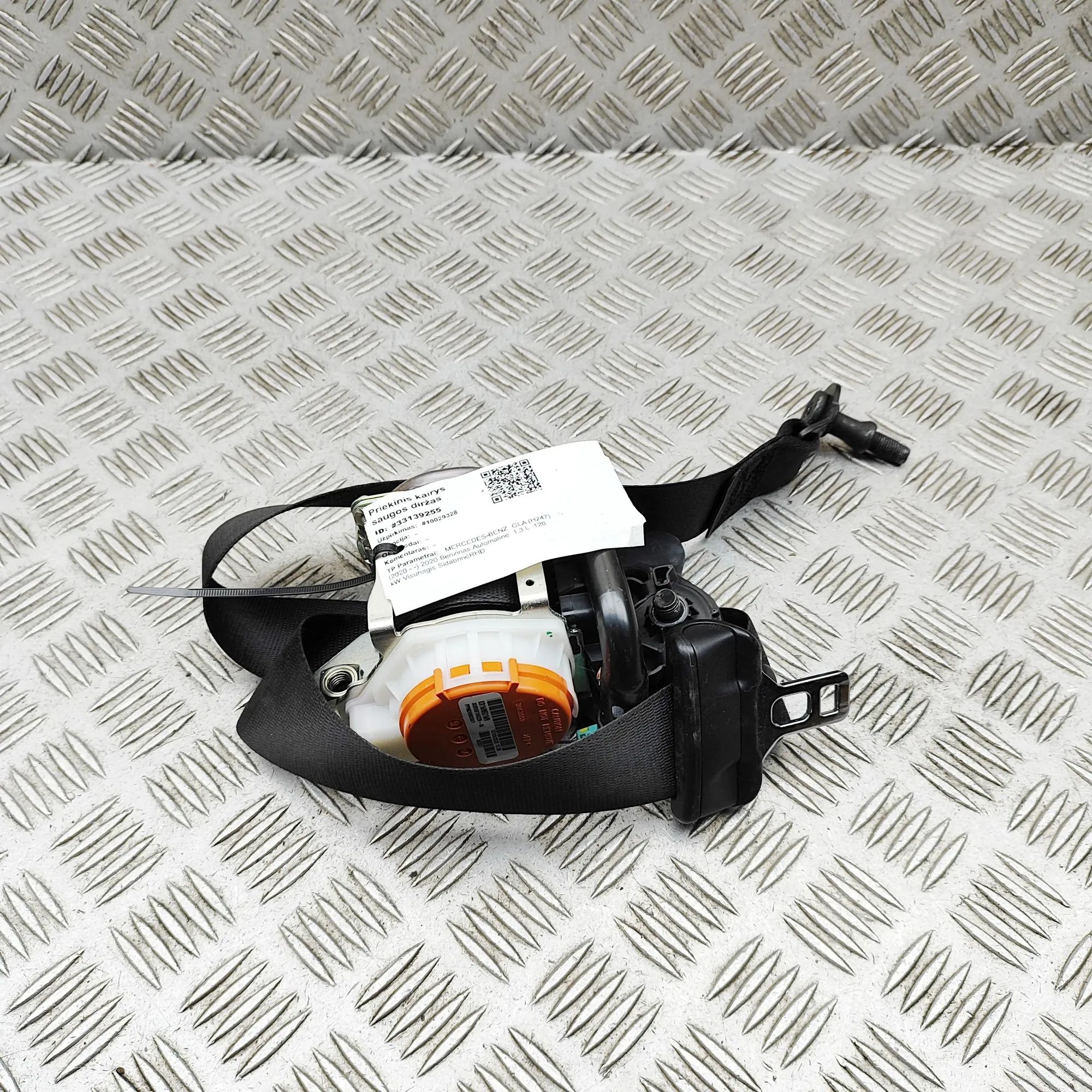 Mercedes-Benz GLA (X156) Front Left Seatbelt Front Left Seatbelt — MERCEDES BENZ GLA (H247) ...