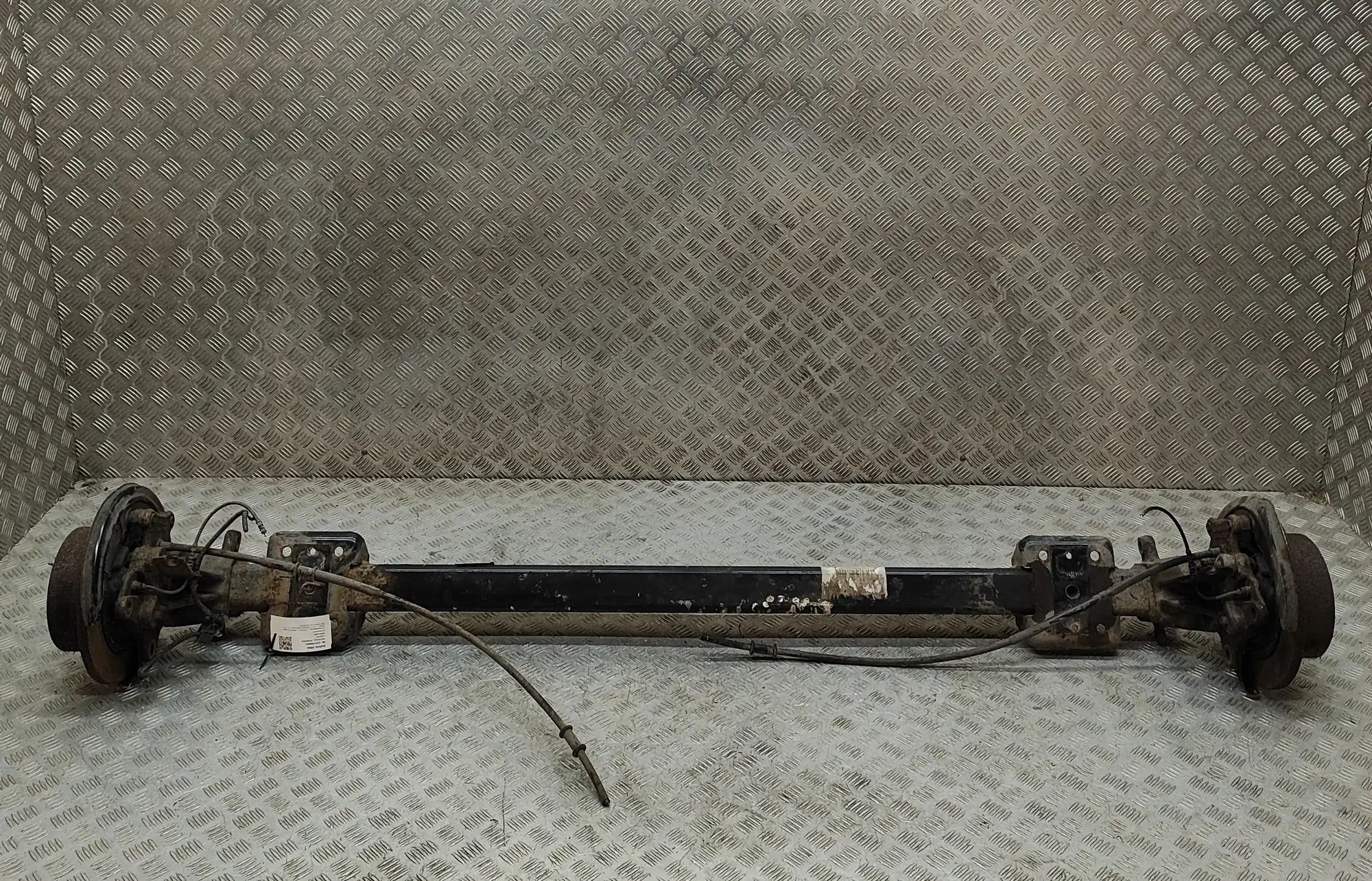 Citroen Jumper Rear Axle Rear axle — CITROEN JUMPER (Van) (2006-...) — 0...