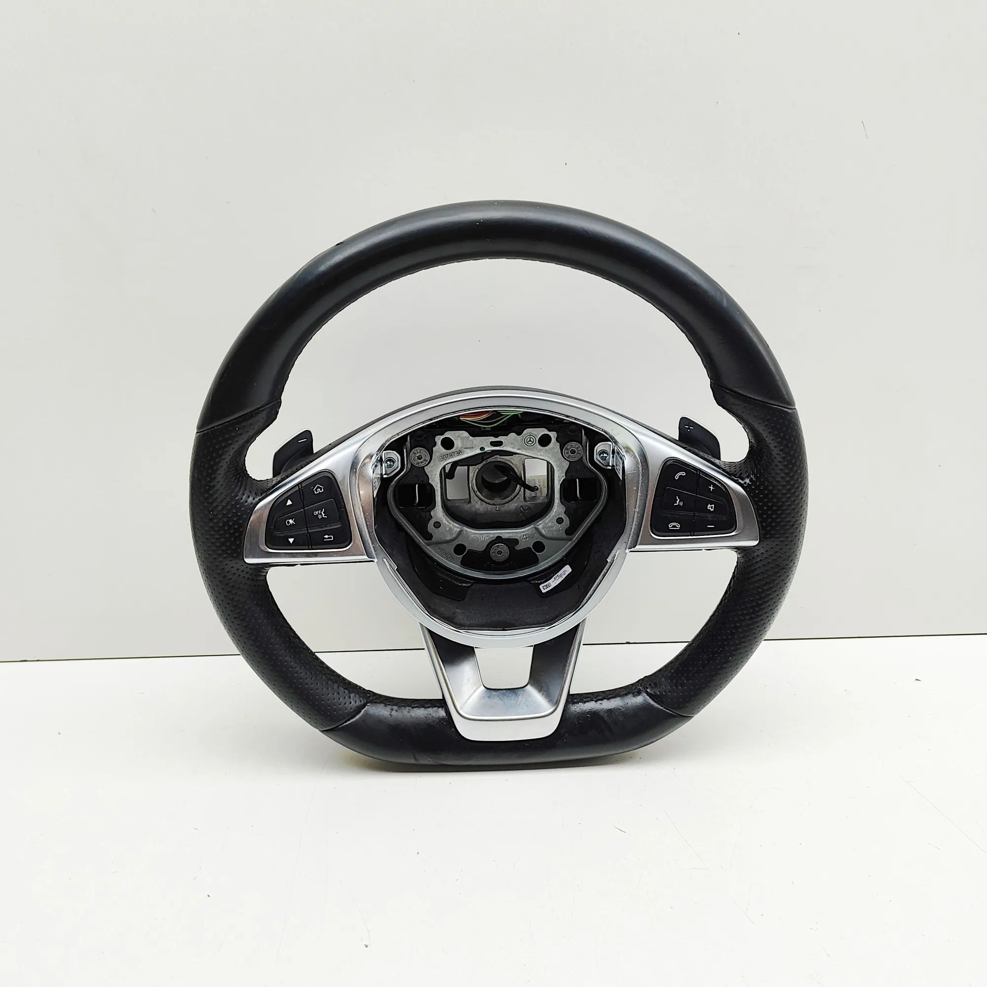 Mercedes-Benz A (W176) steering wheel Steering Wheel — MERCEDES BENZ C-CLASS COUPE (C...