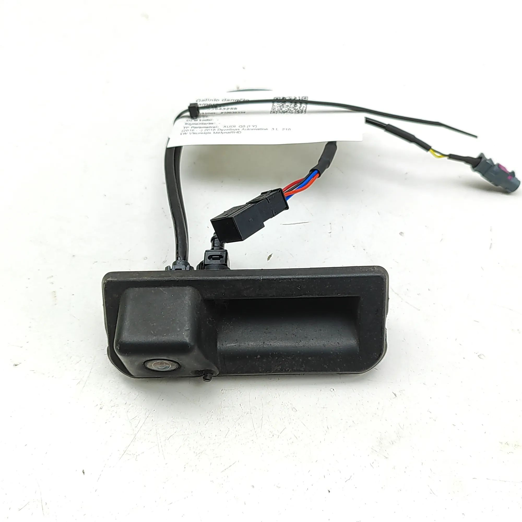 Audi Q5 (FY) Rear View Camera Rear View Camera — AUDI Q5 (FY) (2016-...) — 8W...