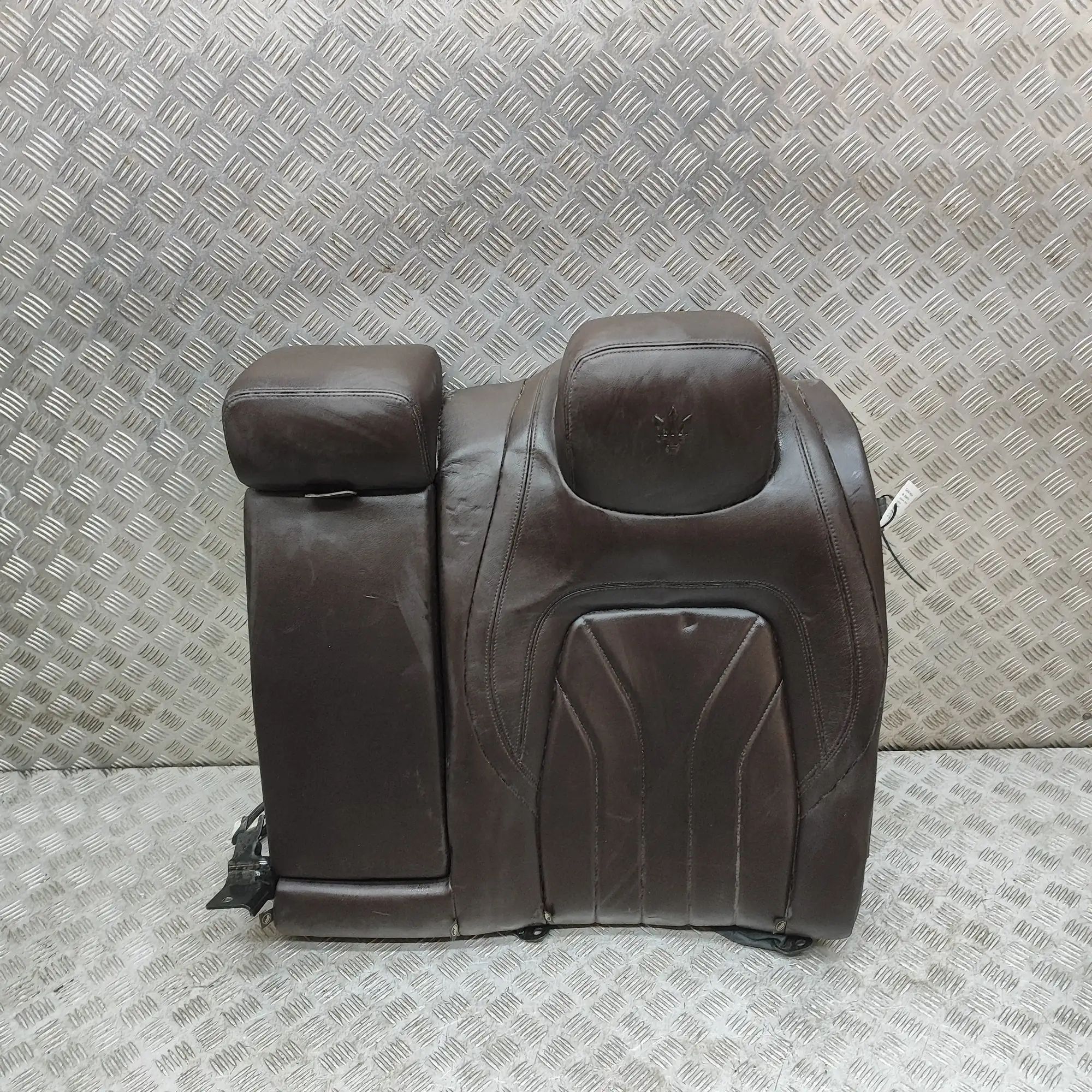 Maserati Quattroporte Rear seat Rear seat — MASERATI QUATTROPORTE (VI) (2012-.....