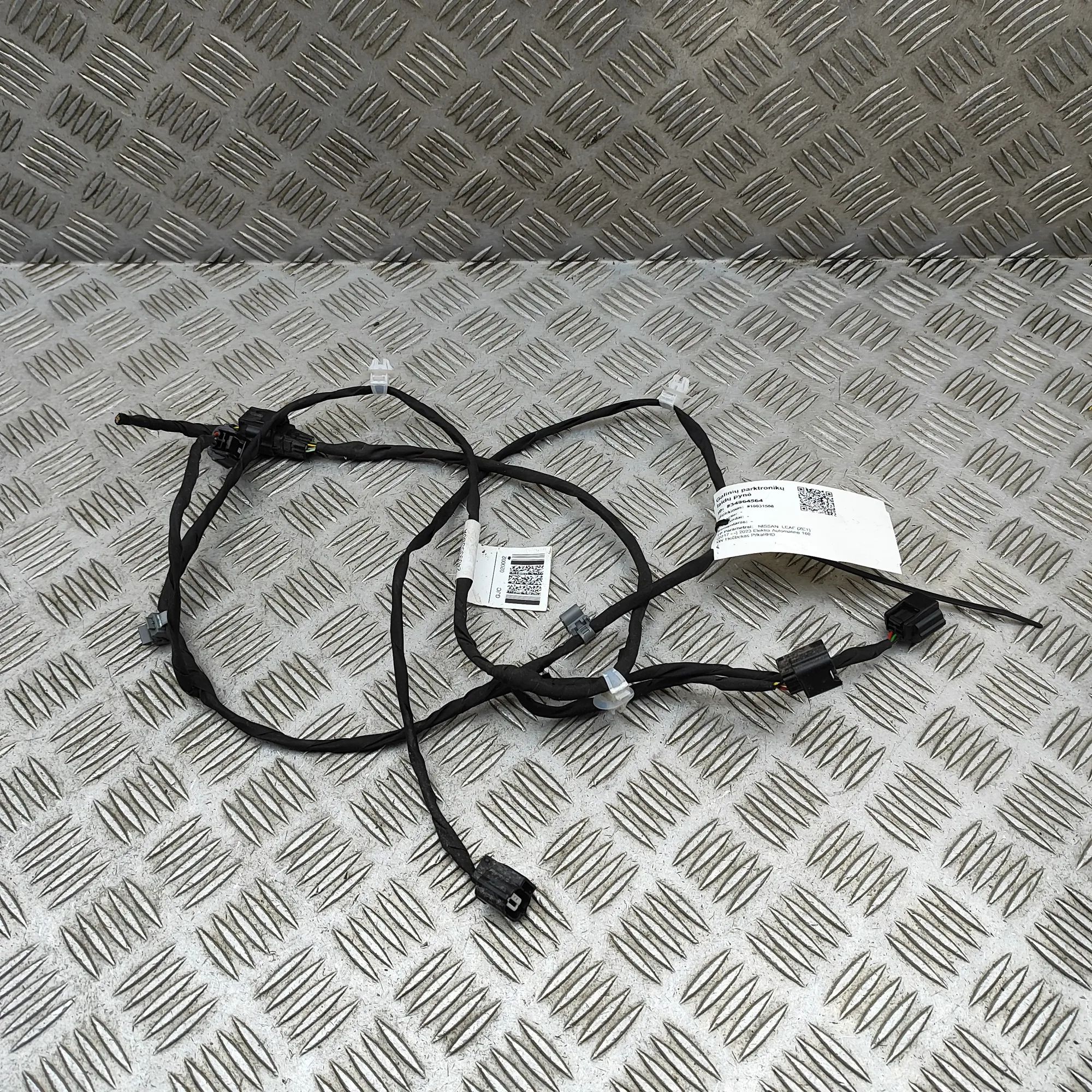 Nissan Leaf Rear Parking Sensor Wiring Loom