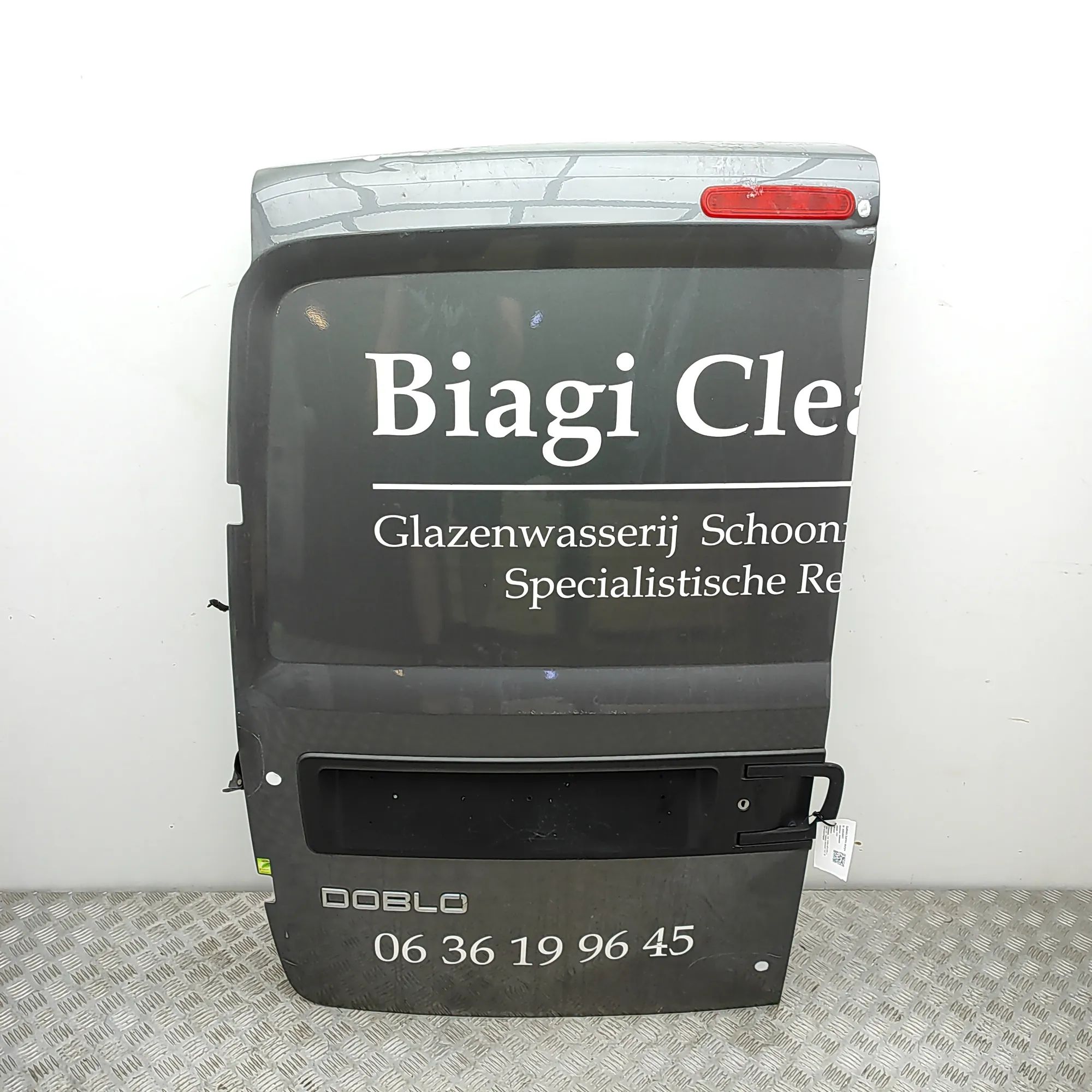 Fiat Doblo (263) Door — rear left Door — rear left — FIAT DOBLO (MPV 263_) (2009-...
