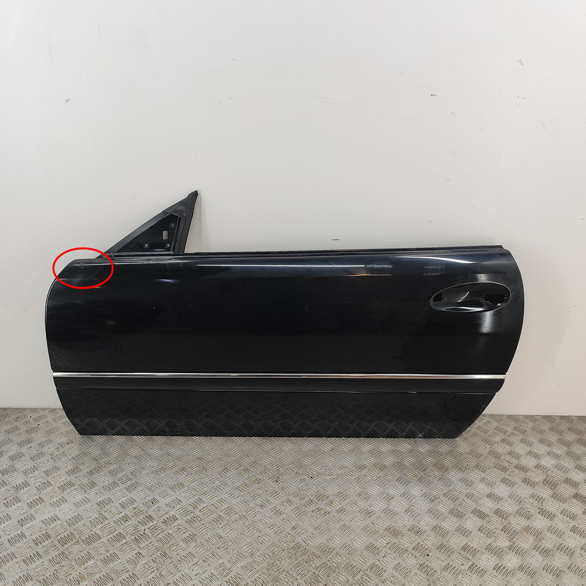Mercedes-Benz A (W168) Door — front left Door — front left — MERCEDES BENZ CL-CLASS (W21...