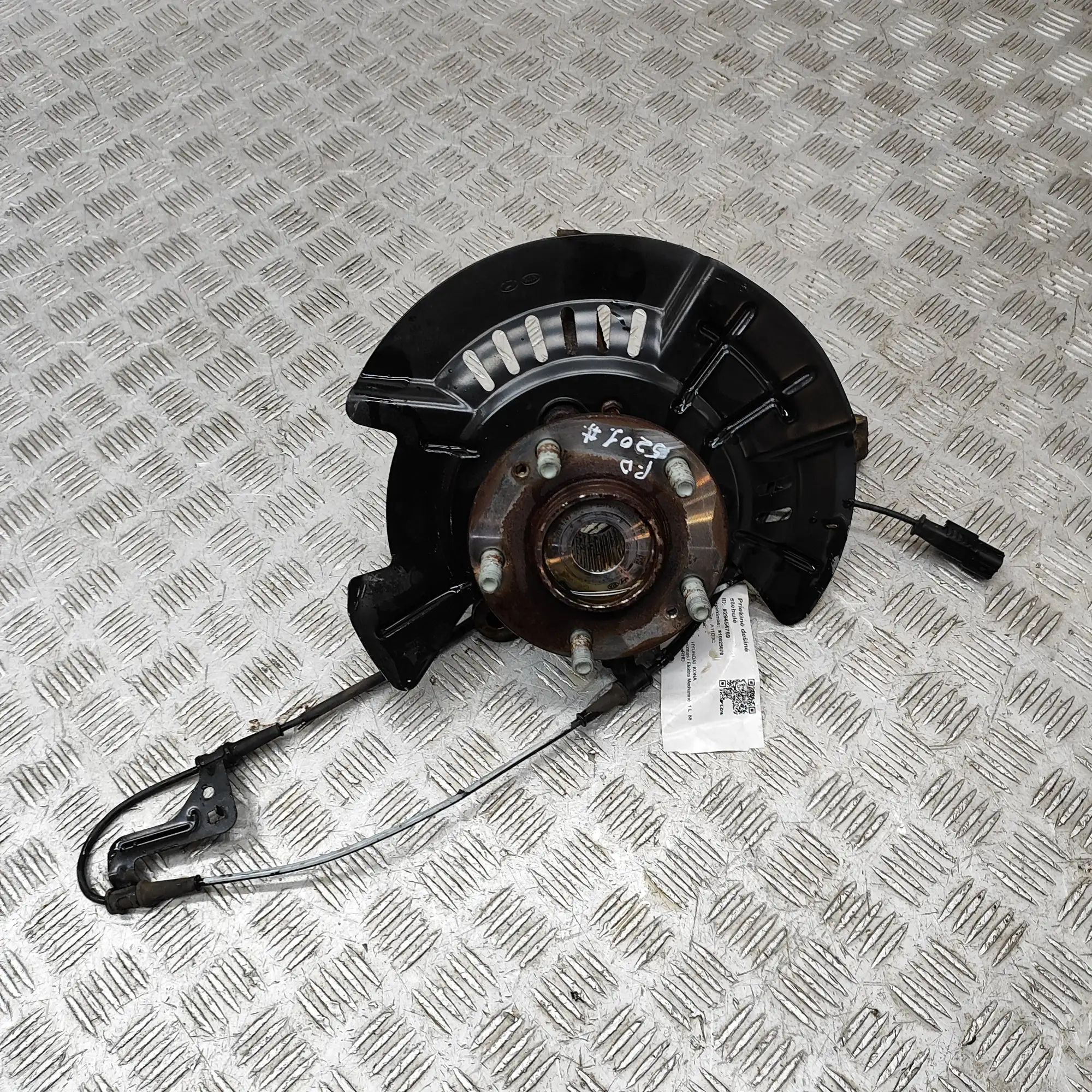 Hyundai Kona Front Right Wheel Hub Front Right Wheel Hub — HYUNDAI KONA (2017-...)...