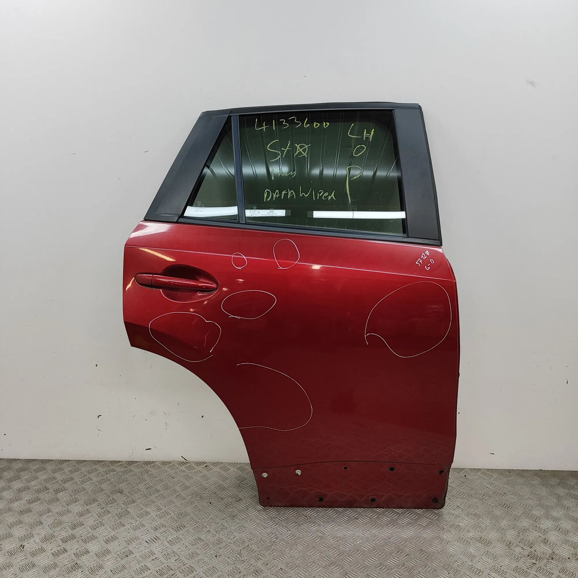 Mazda CX-5 (KE) Door — rear right Door — rear right — MAZDA CX-5 (KE, GH) (2011-2...