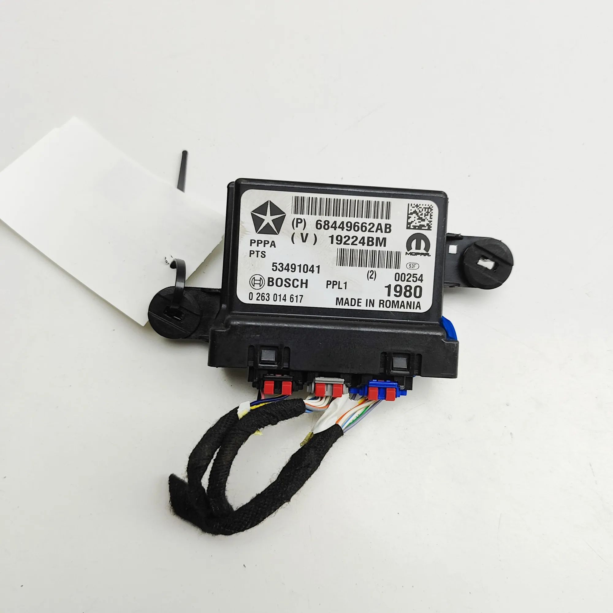 Jeep Compass PDC Parking Sensor Control Unit PDC Parking Sensor Control Unit — JEEP COMPASS ...