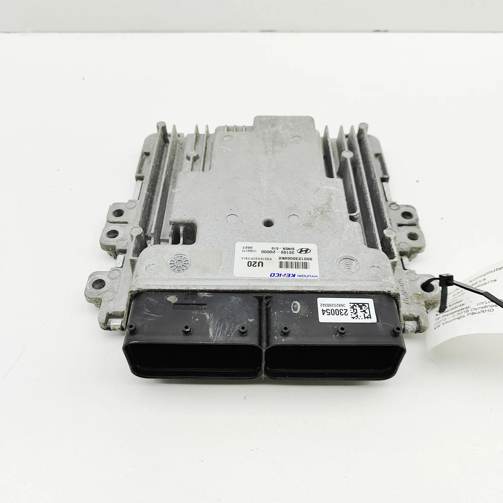 Hyundai Tucson Engine Control Unit Engine Control Unit — HYUNDAI TUCSON (TL, TLE) ...