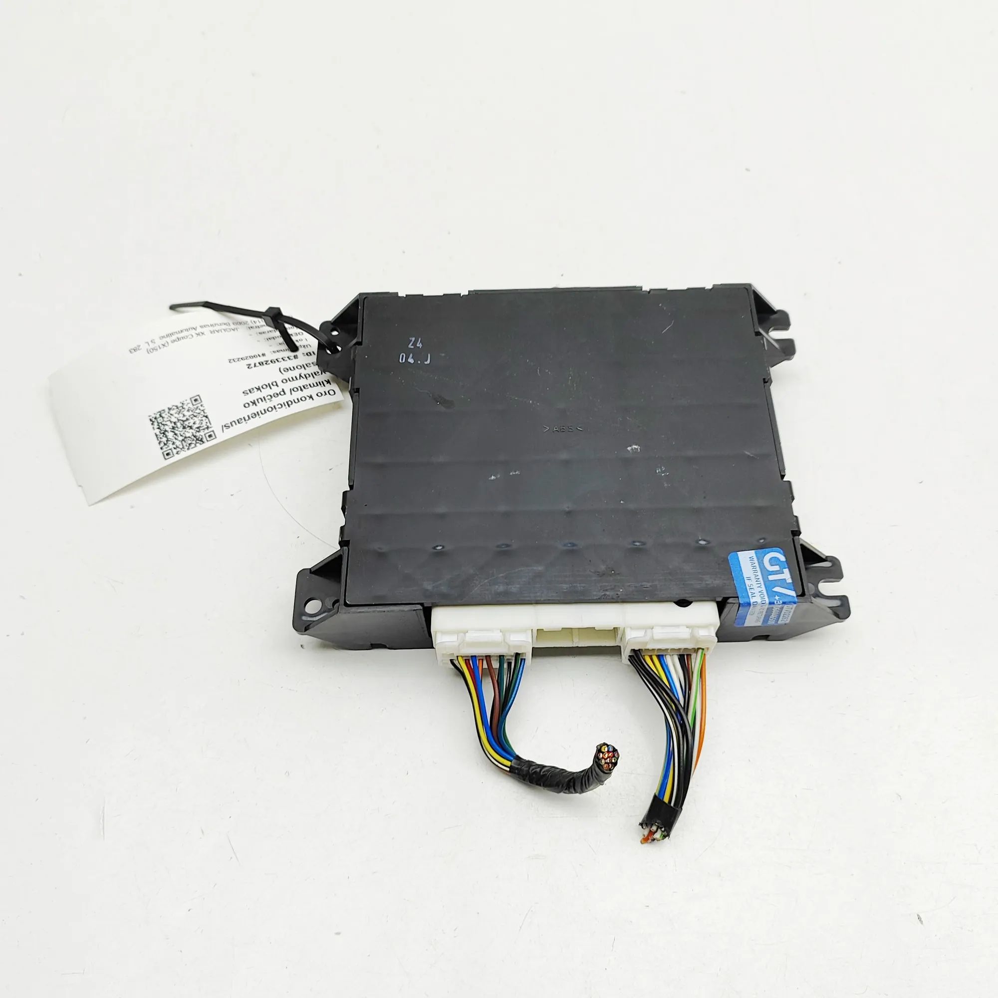 Jaguar XK Climate control unit