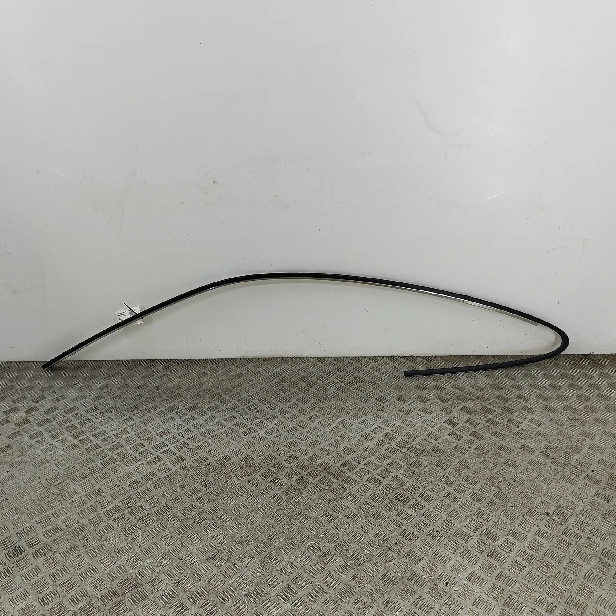 Jaguar XK Left Side Roof Strip Trim