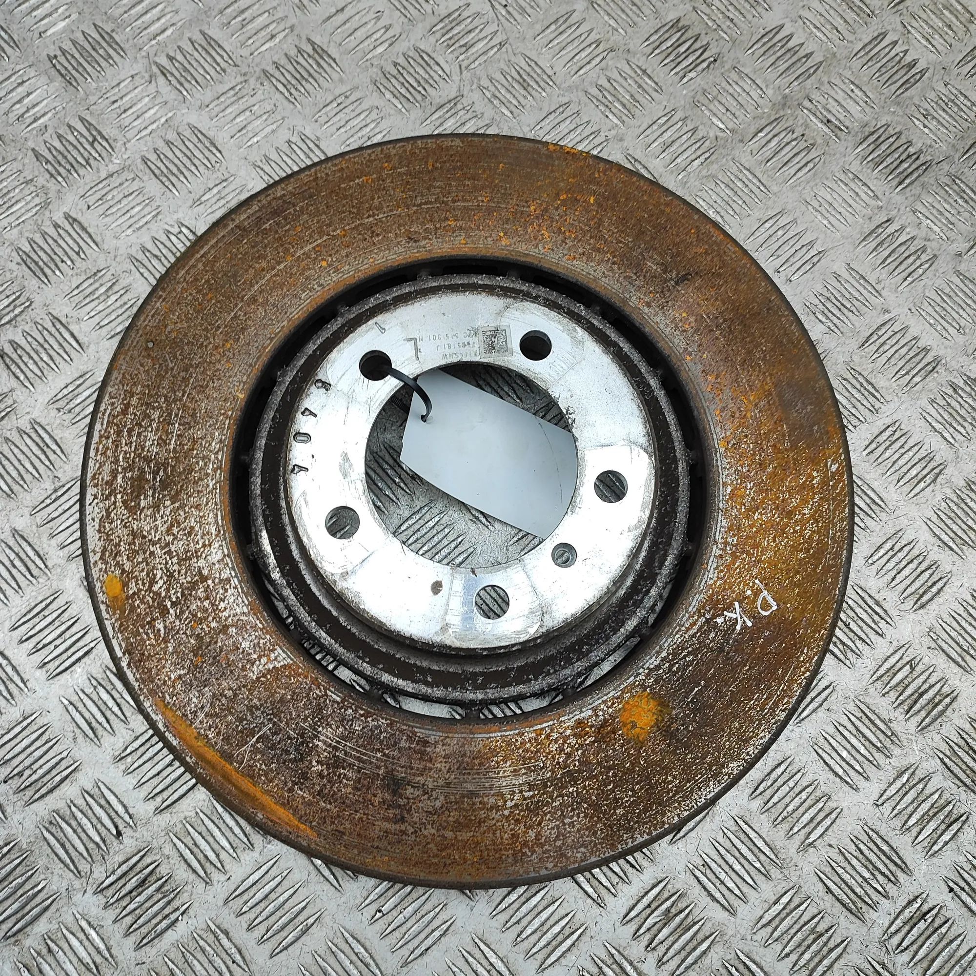 Porsche Macan (XAB) Front Left Brake Disc Front Left Brake Disc — PORSCHE MACAN (XAB) (20...