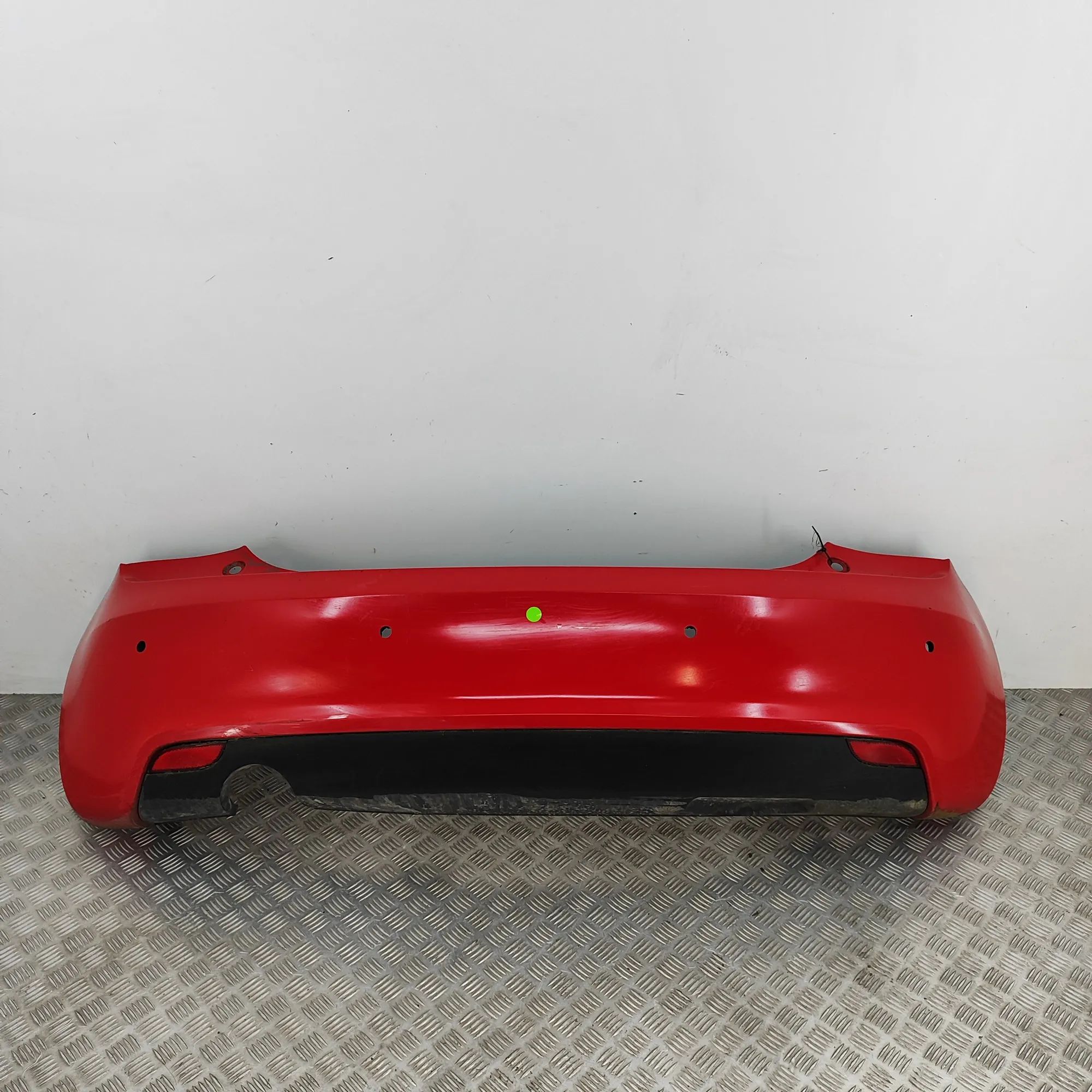 Audi A1 (8X) Bumper rear Bumper rear — AUDI A1 (8X1, 8XK) (2010-2018) — ...