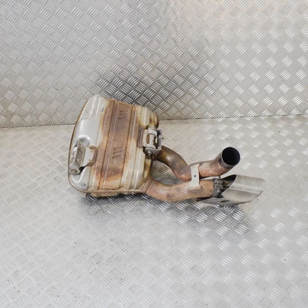 Porsche 911 (991) Rear Right Exhaust Muffler Rear Right Exhaust Muffler — PORSCHE 911 (991) ...