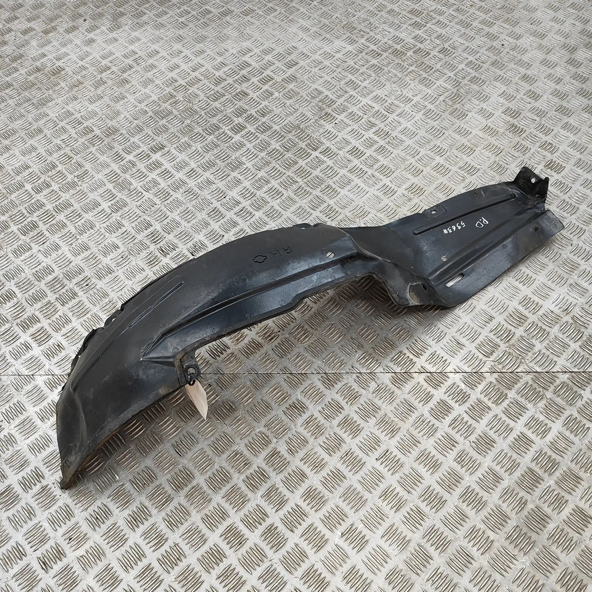 Nissan 300ZX Front Right Arch Liner Front Right Arch Liner — NISSAN 300 (ZX Cabrio ...