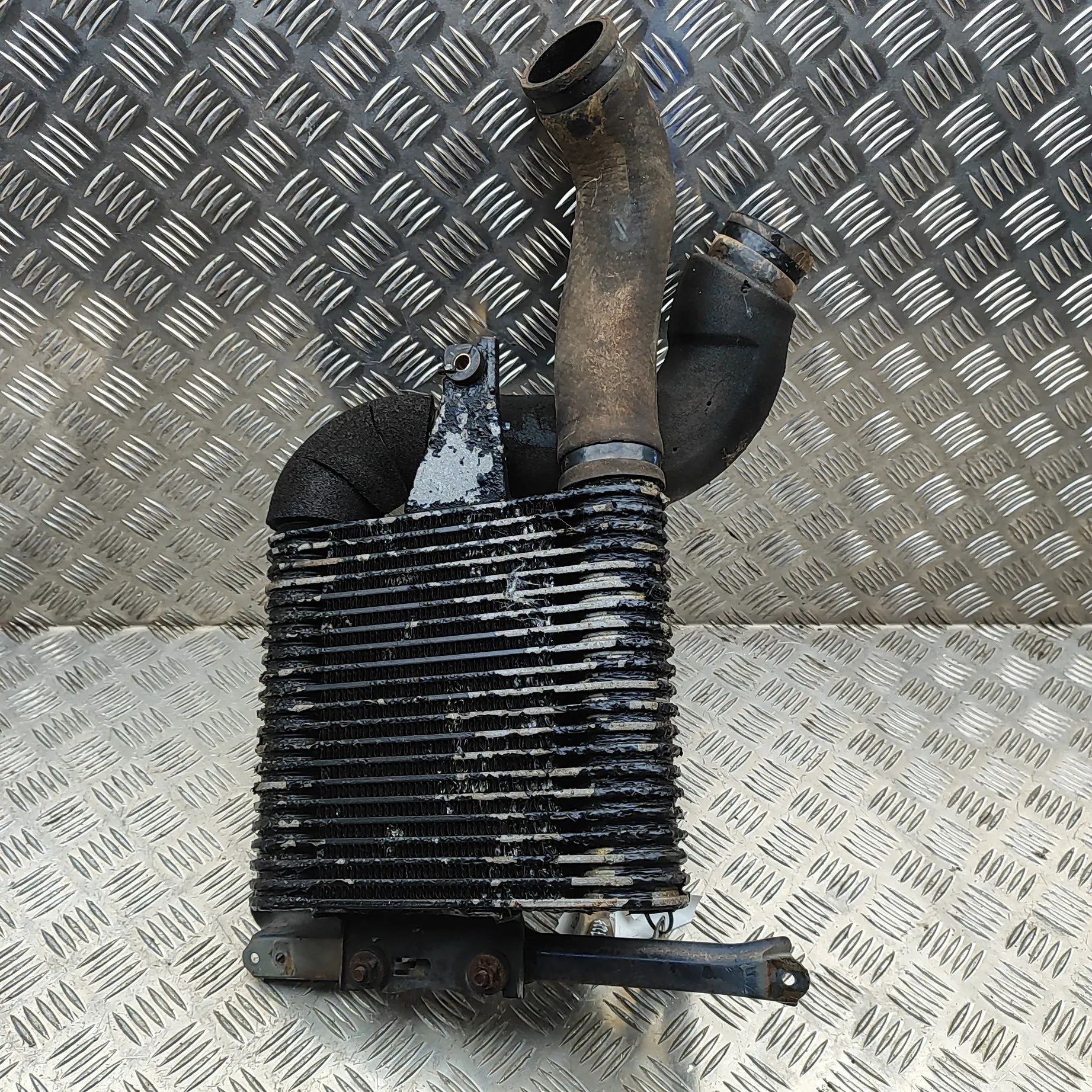 Toyota Land Cruiser 100 Intercooler radiator Intercooler radiator — TOYOTA LAND CRUISER (100...