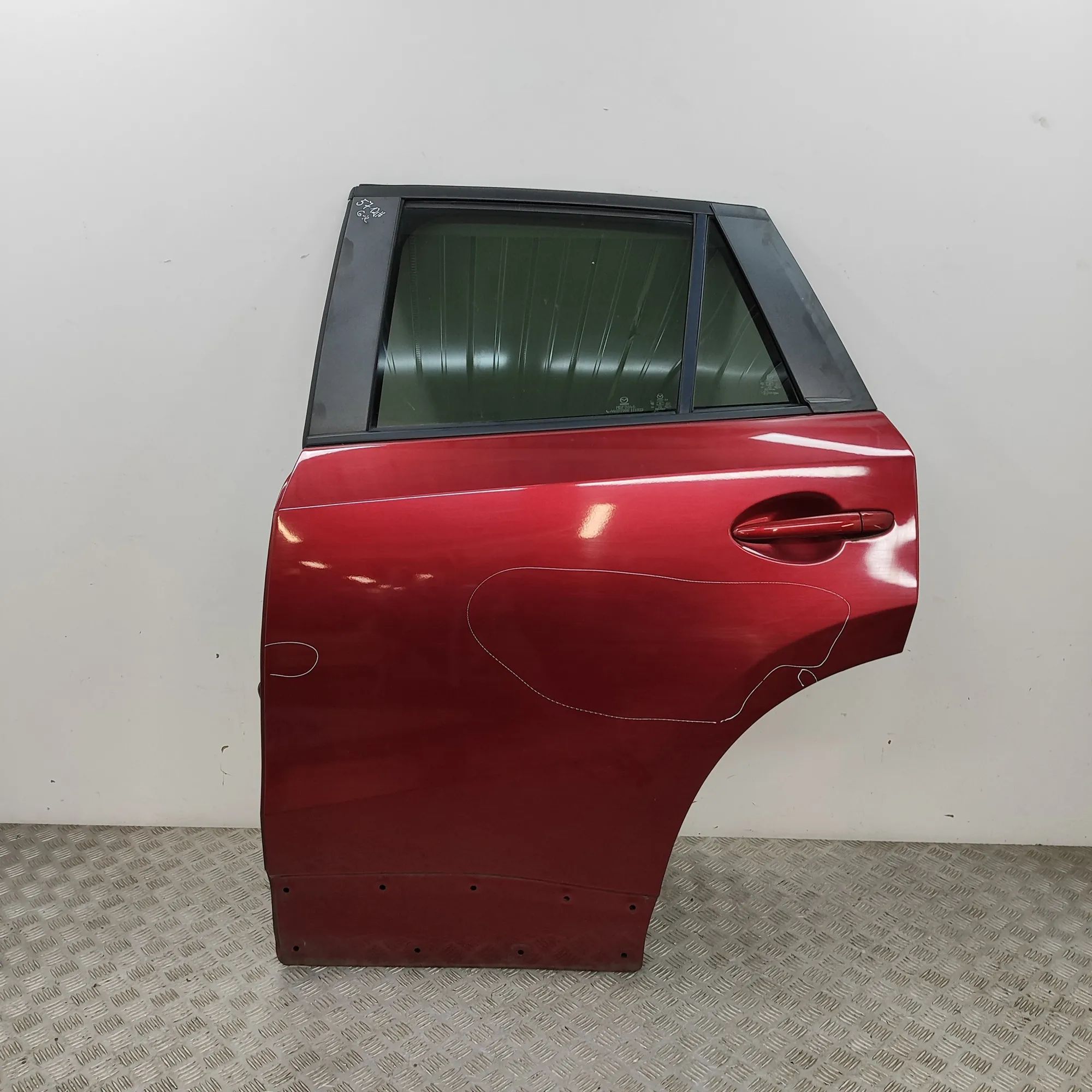 Mazda CX-5 (KE) Door — rear left Door — rear left — MAZDA CX-5 (KE, GH) (2011-20...