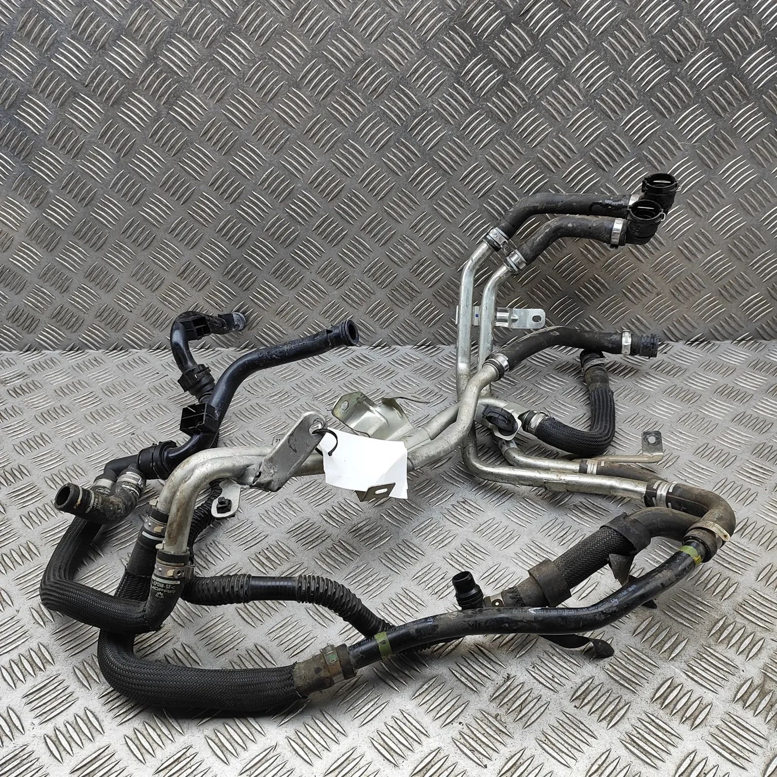 Jeep Compass Шланг системы охлаждения Coolant hose — JEEP COMPASS (MP) (2016-...) — 0...