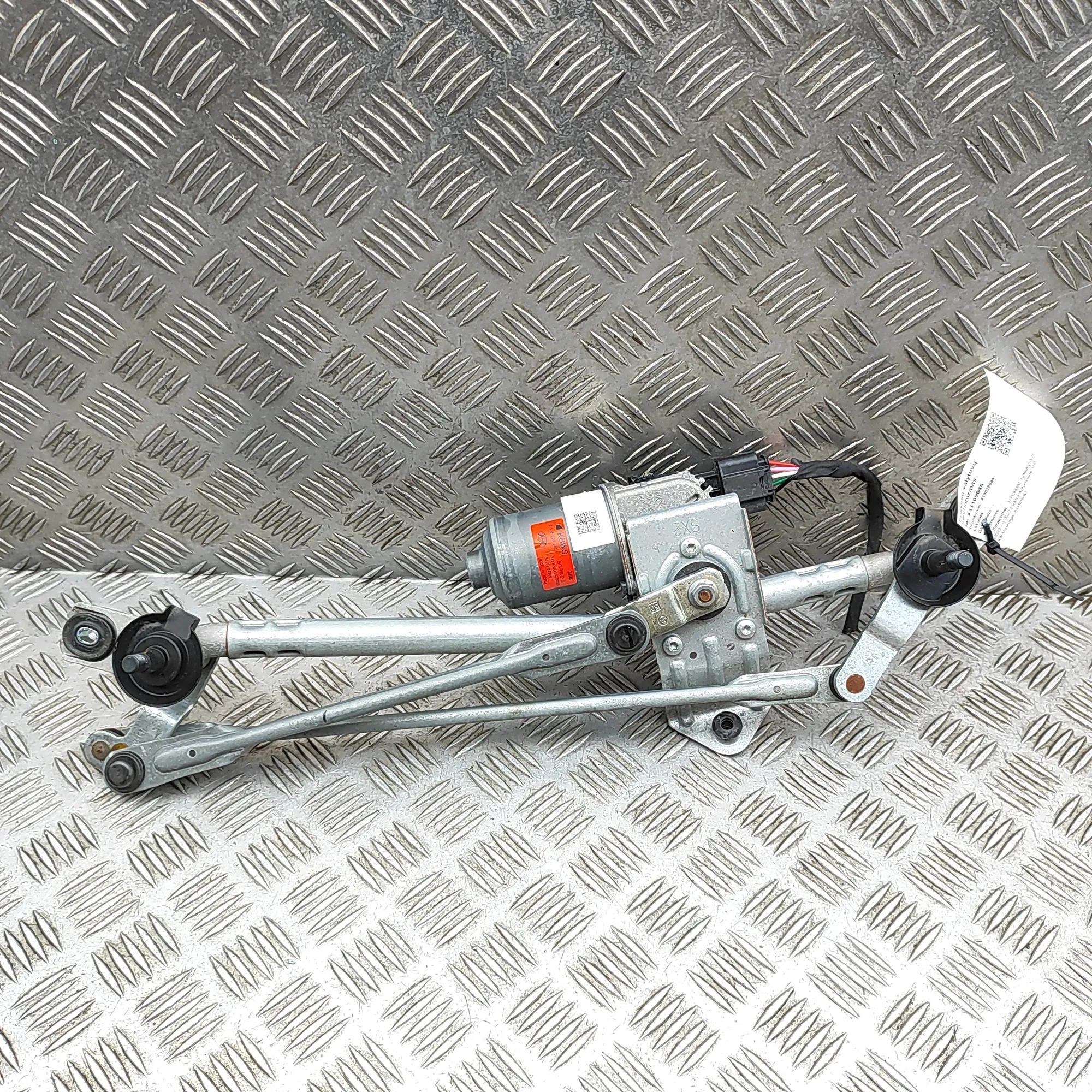 Hyundai Kona Front Windshield Wiper Mechanism Front Windshield Wiper Mechanism — HYUNDAI KONA...
