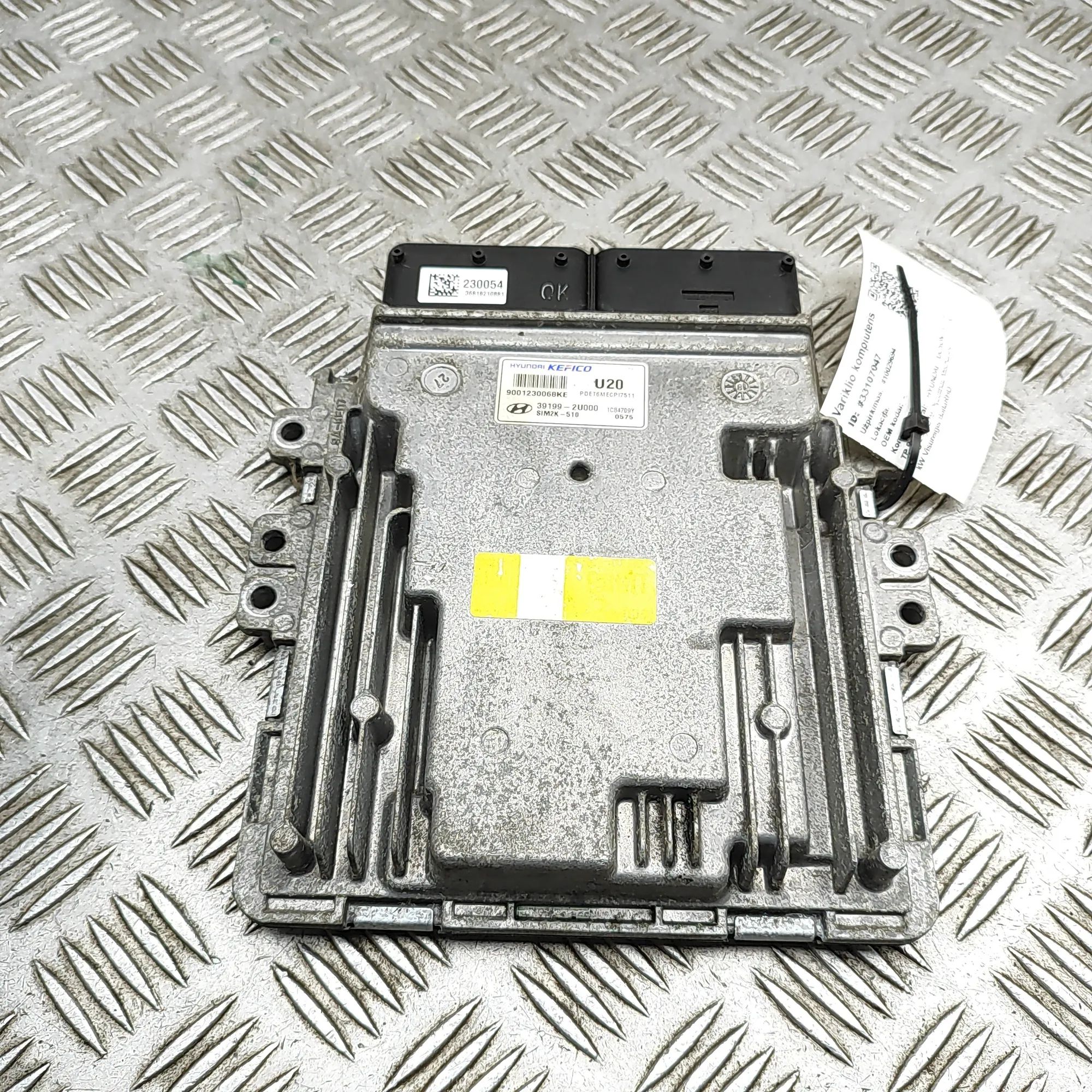 Hyundai Tucson Engine Control Unit Engine Control Unit — HYUNDAI TUCSON (TL, TLE) ...