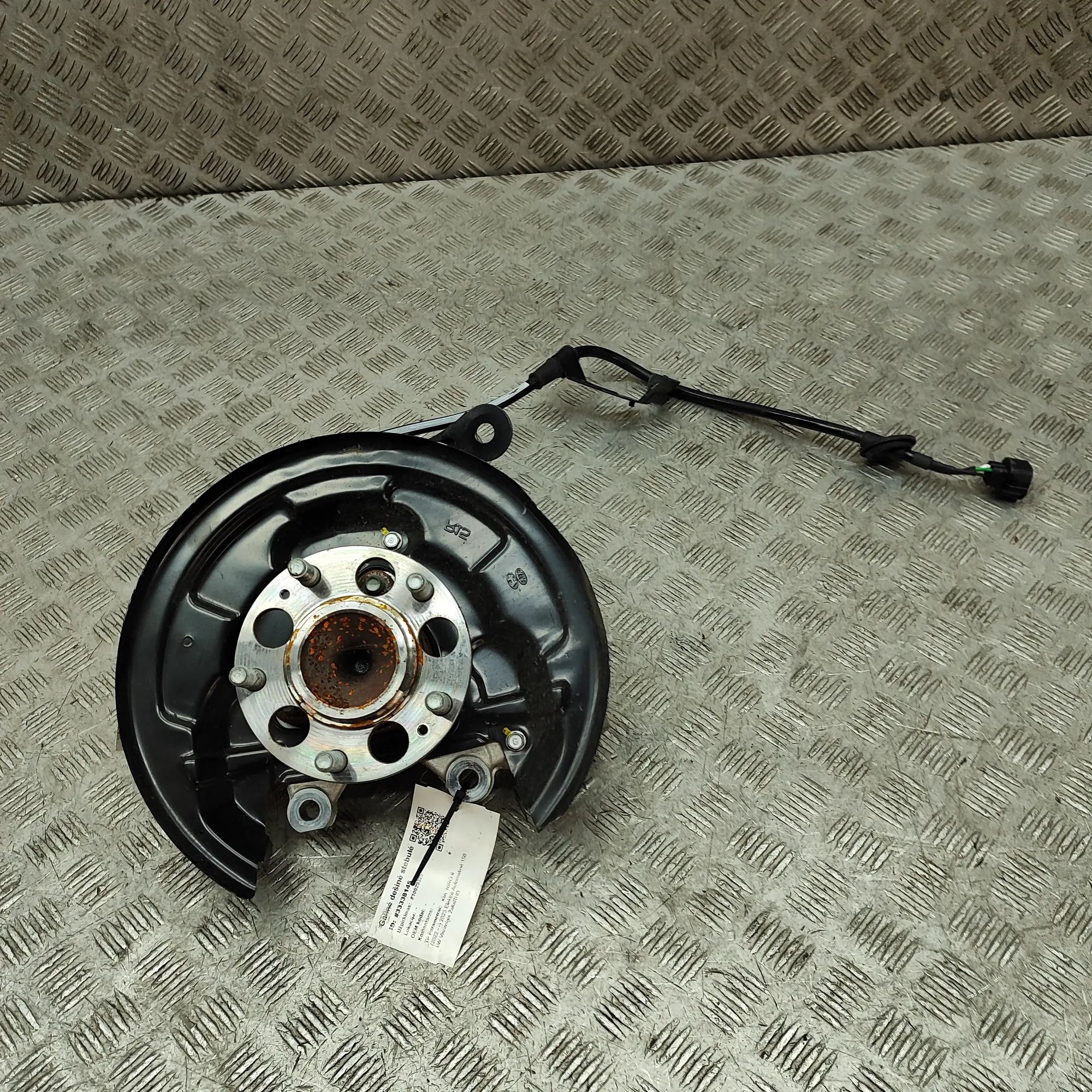 Kia Niro Rear Right Wheel Hub Rear Right Wheel Hub — KIA NIRO (II) (2022-...)...
