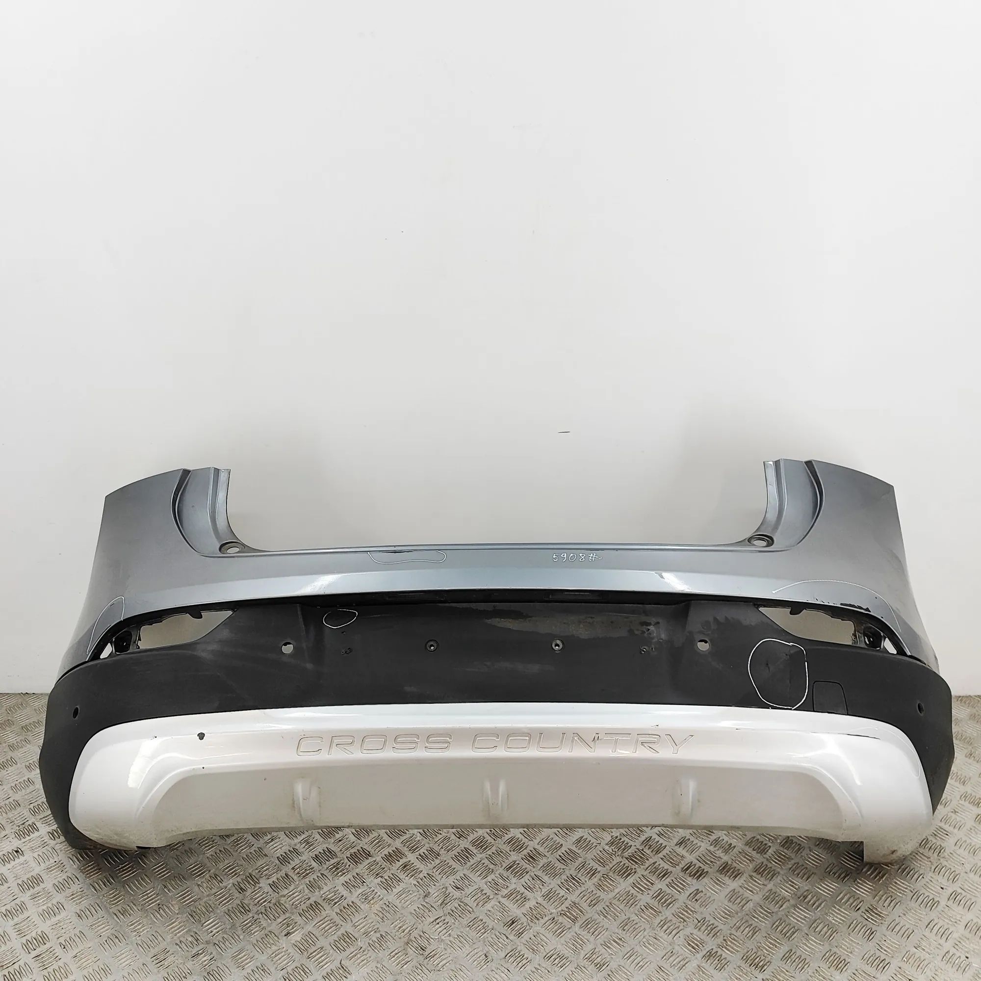 Volvo V40 Bumper rear Bumper rear — VOLVO V40 (Cross Country 526) (20...
