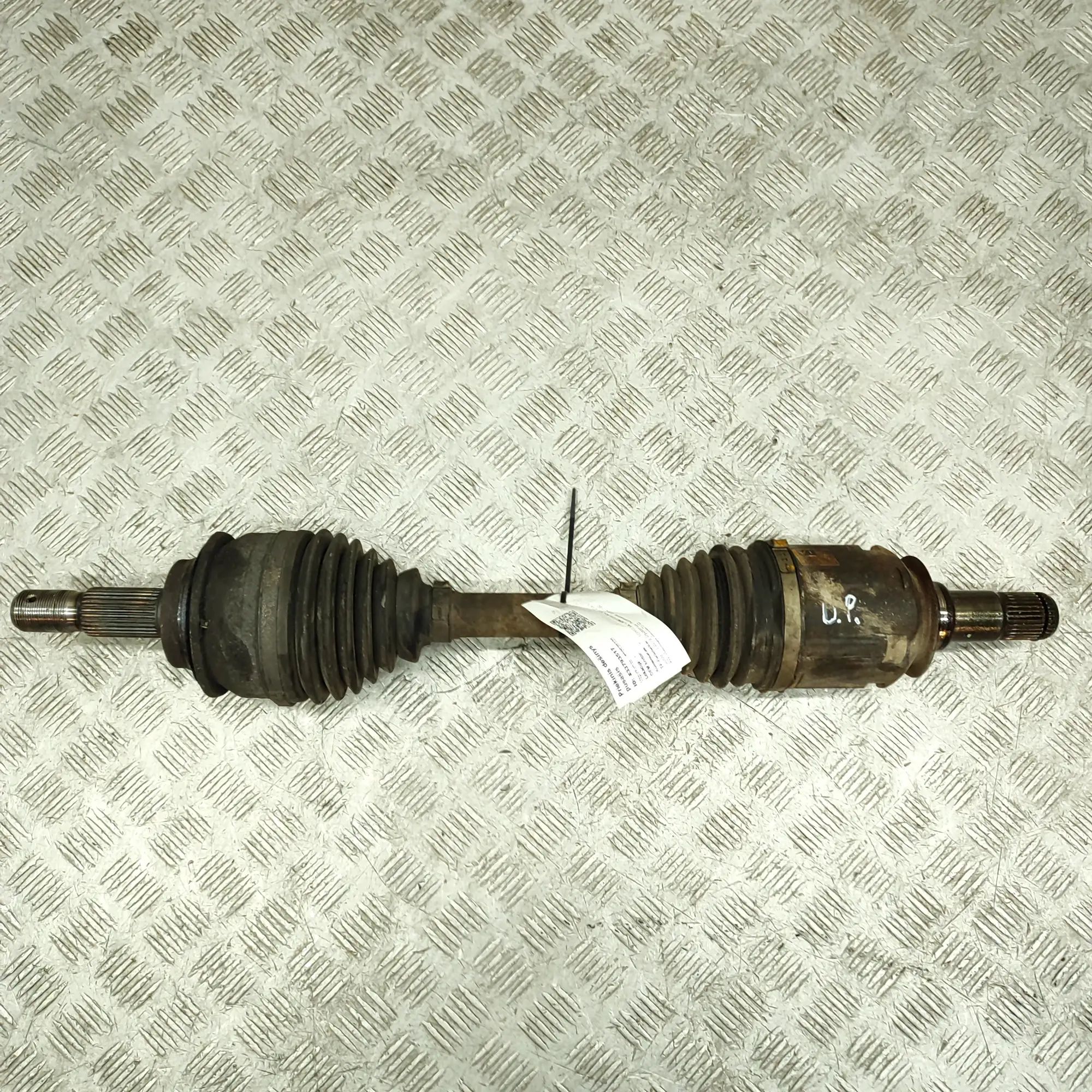 Toyota Land Cruiser 150 Front Right Driveshaft Front Right Driveshaft — TOYOTA LAND CRUISER (_...