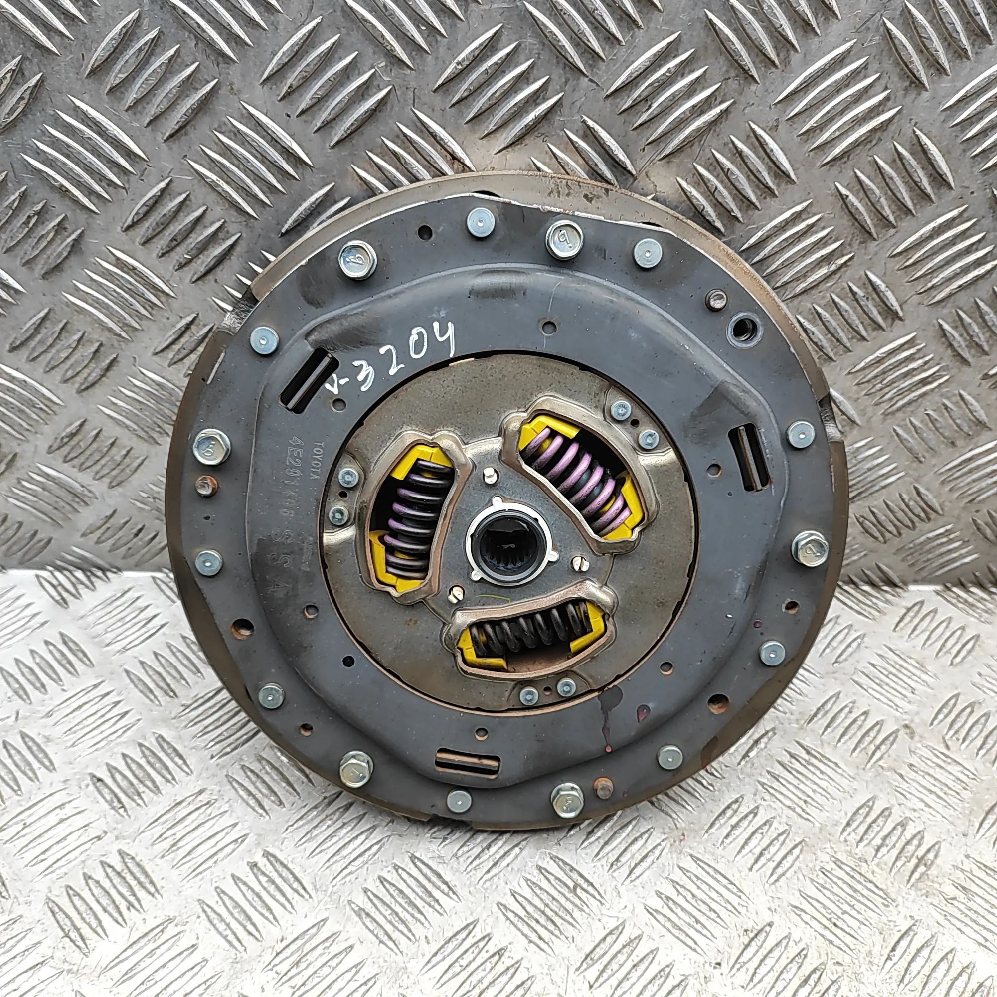 Toyota Yaris Flywheel Disc Automatic