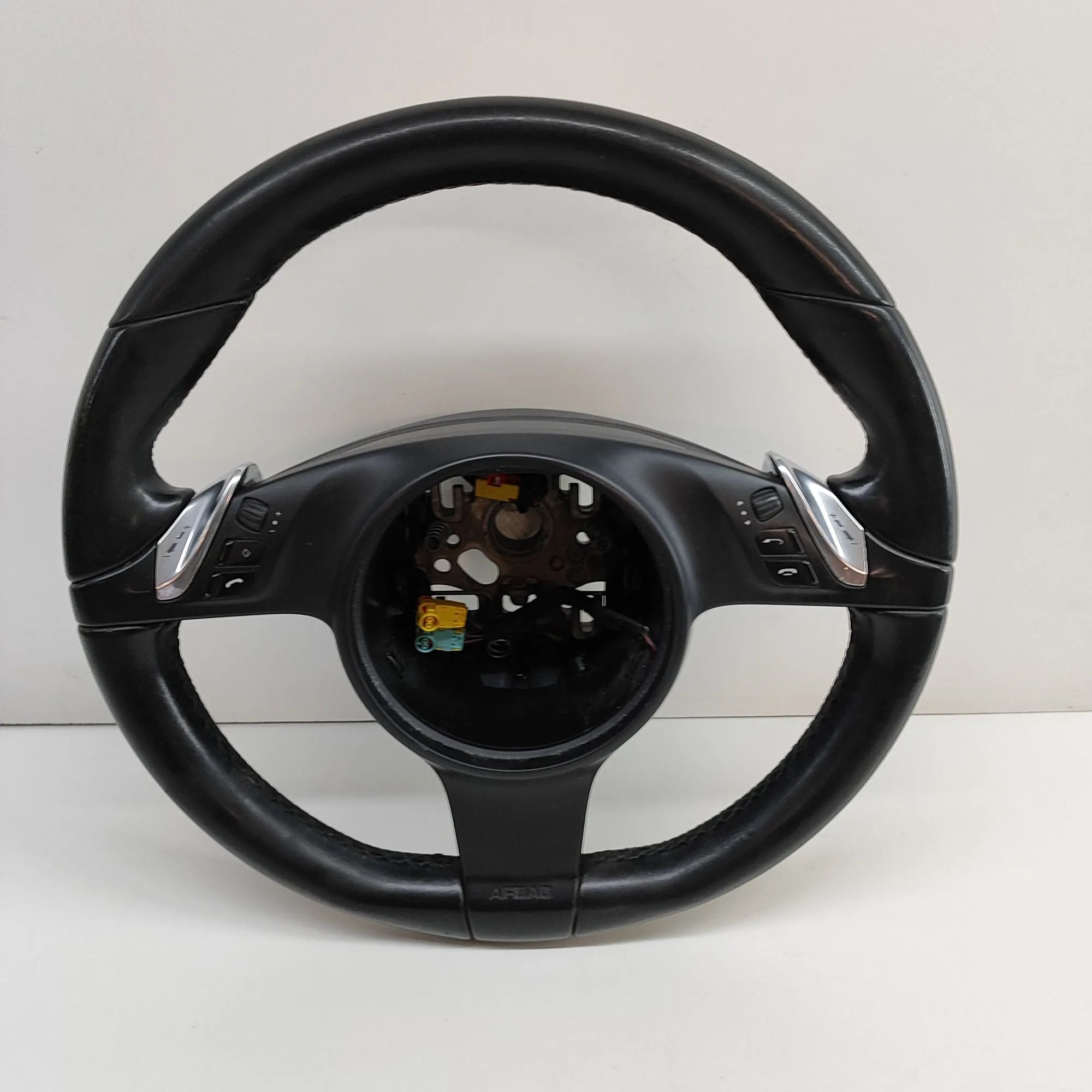 Porsche Cayenne steering wheel Steering Wheel — PORSCHE CAYENNE (92A) (2010-.....