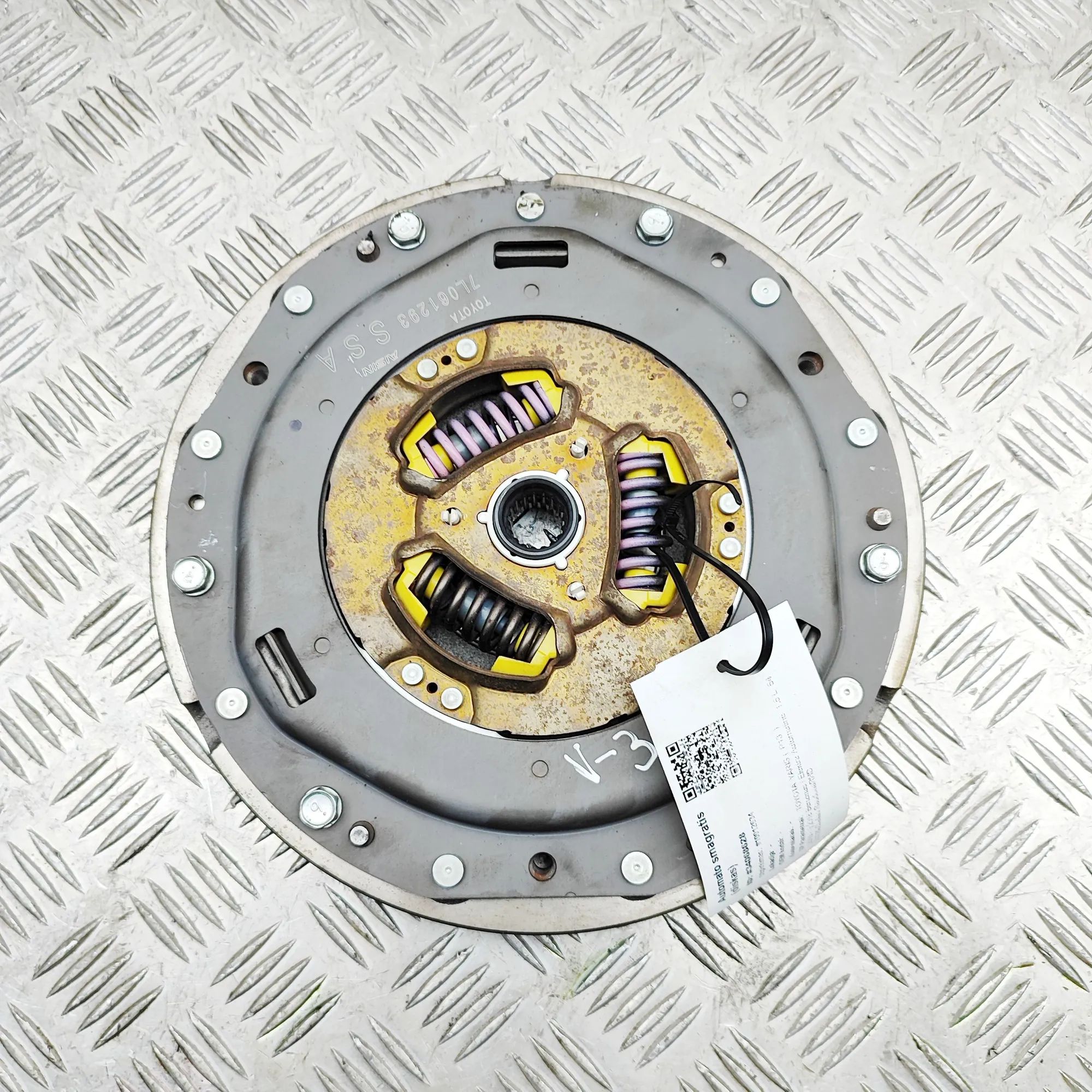 Toyota Yaris Flywheel Disc Automatic