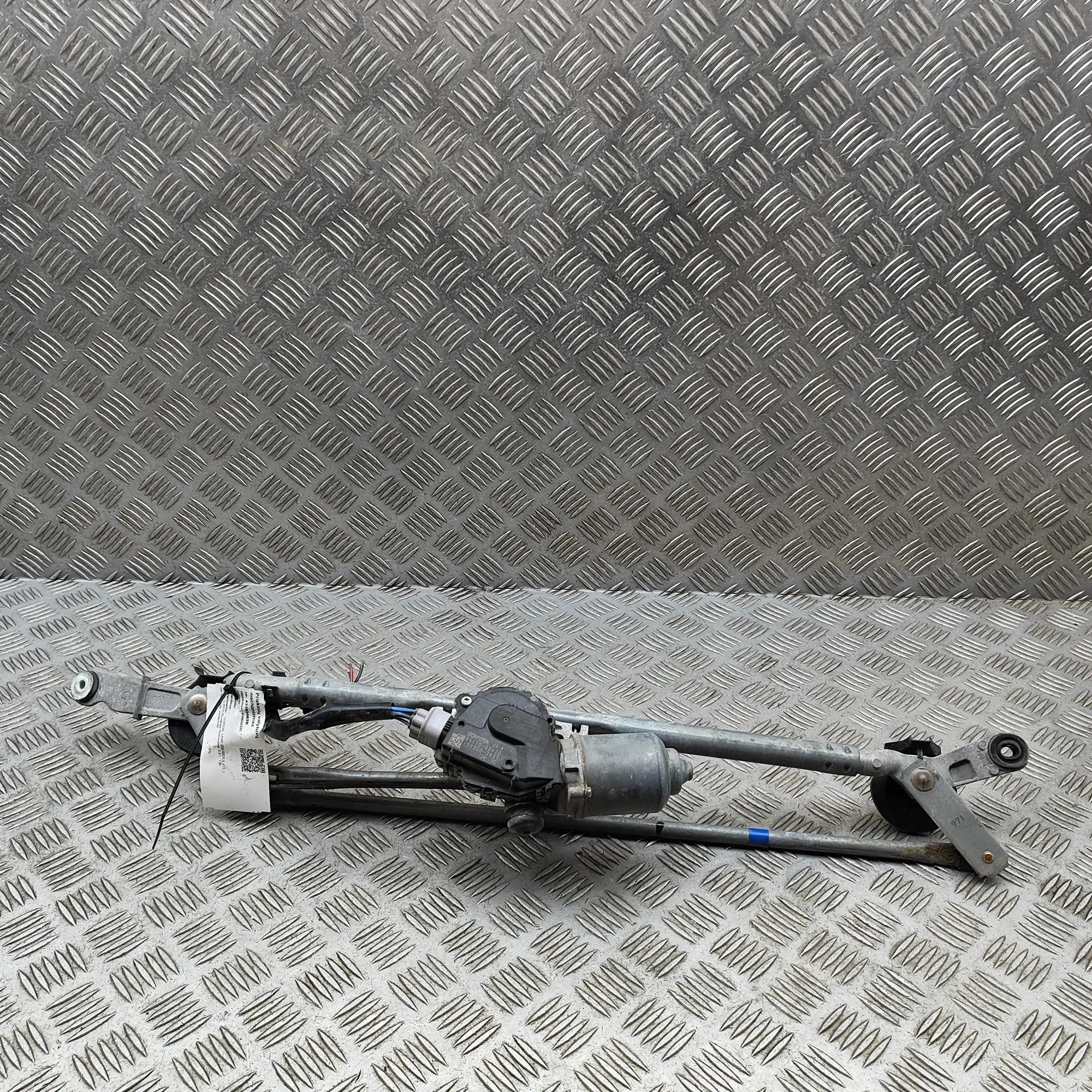 Toyota Land Cruiser 150 Front Windshield Wiper Mechanism Front Windshield Wiper Mechanism — TOYOTA LAND ...
