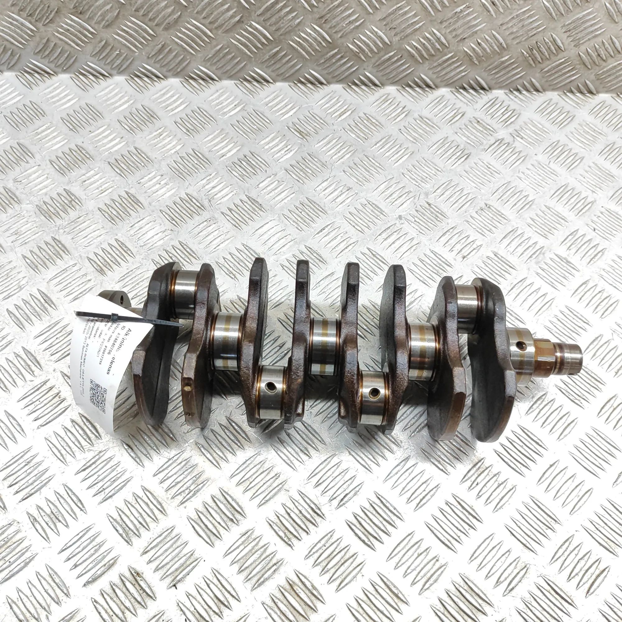Alfa-Romeo Giulietta (940) коленчатый вал Crankshaft — ALFA ROMEO GIULIETTA (940_) (2010-...